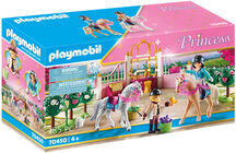 Playmobil 70450 Princess Reitunterricht im Pferdestall