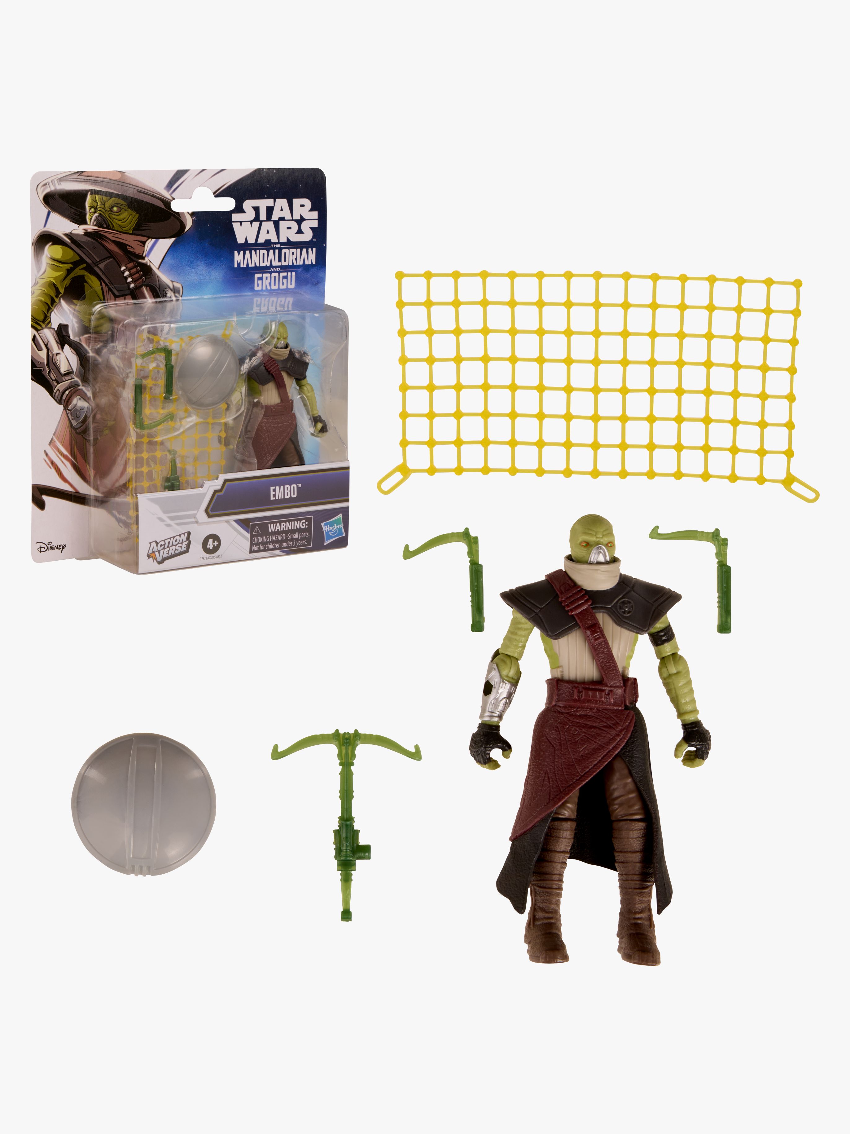 Star Wars ActionVerse Figur MAIN VILLAIN