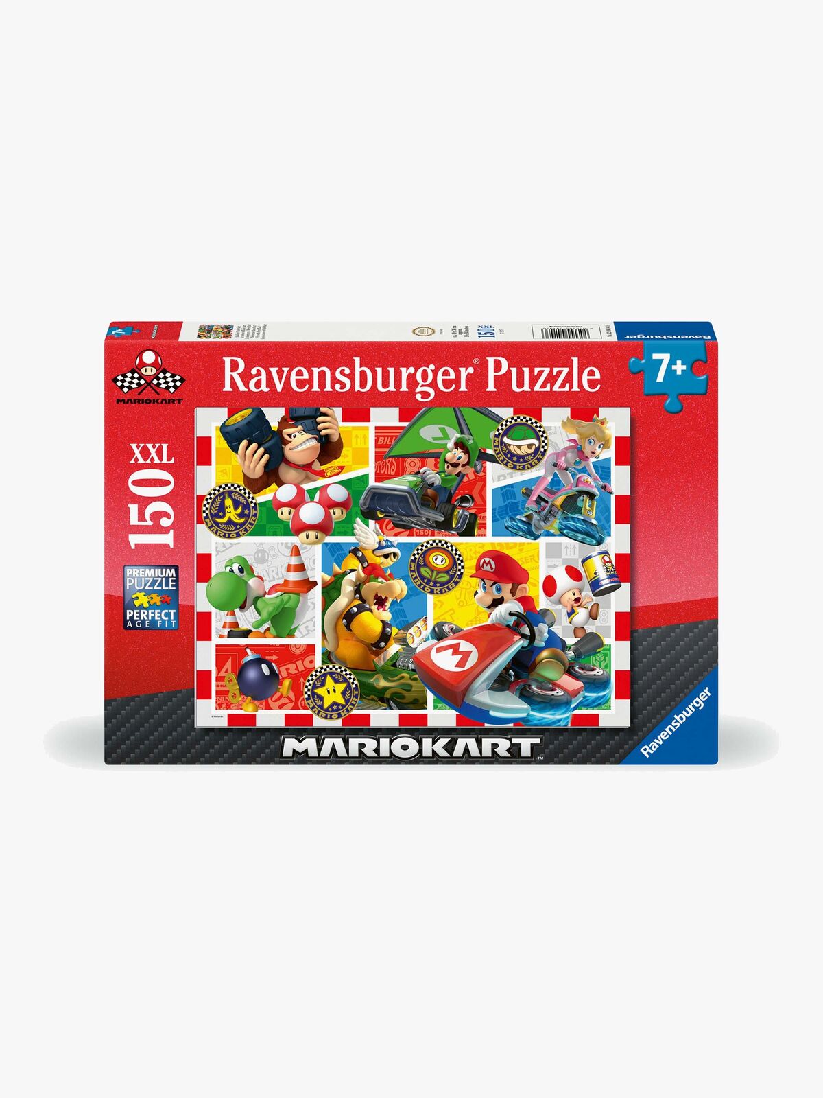 Ravensburger Mario Kart XXL Puzzle 150 Teile