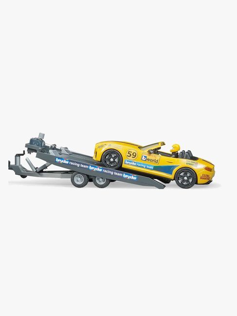 Bruder RAM 2500 Power Wagon Inkl. Anhänger BRUDER Roadster Racing Team 