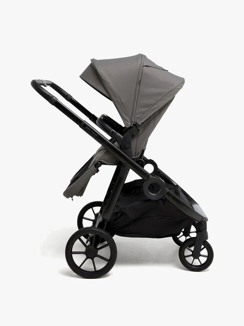 Beemoo Pro Twin 2 Geschwisterwagen, Mocha Grey