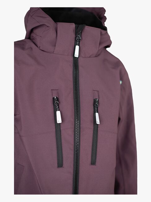 Lindberg Nordvind Outdoorjacke, Plum
