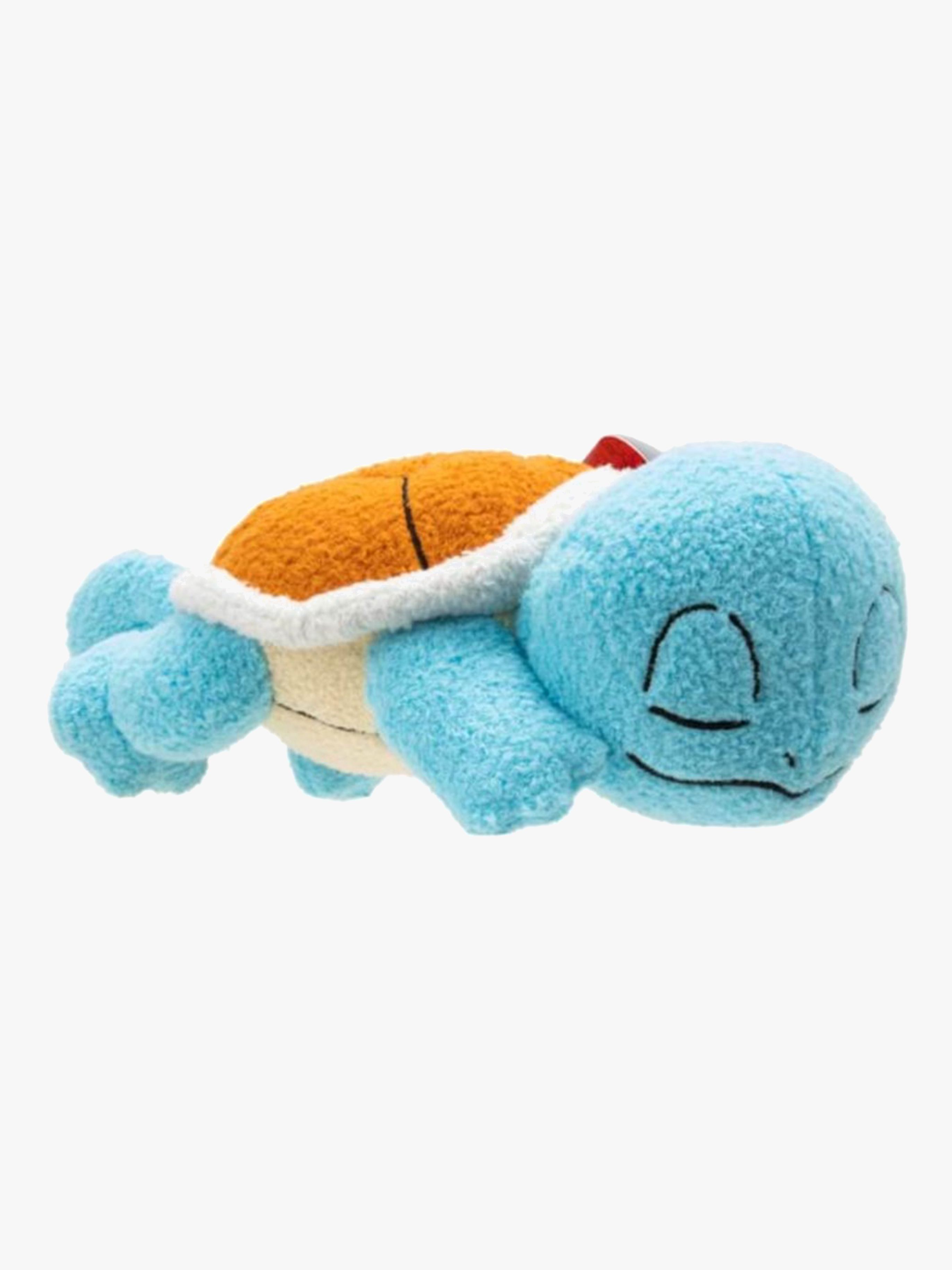 Pokémon Kuscheltier Schlafend Schiggy 12 cm