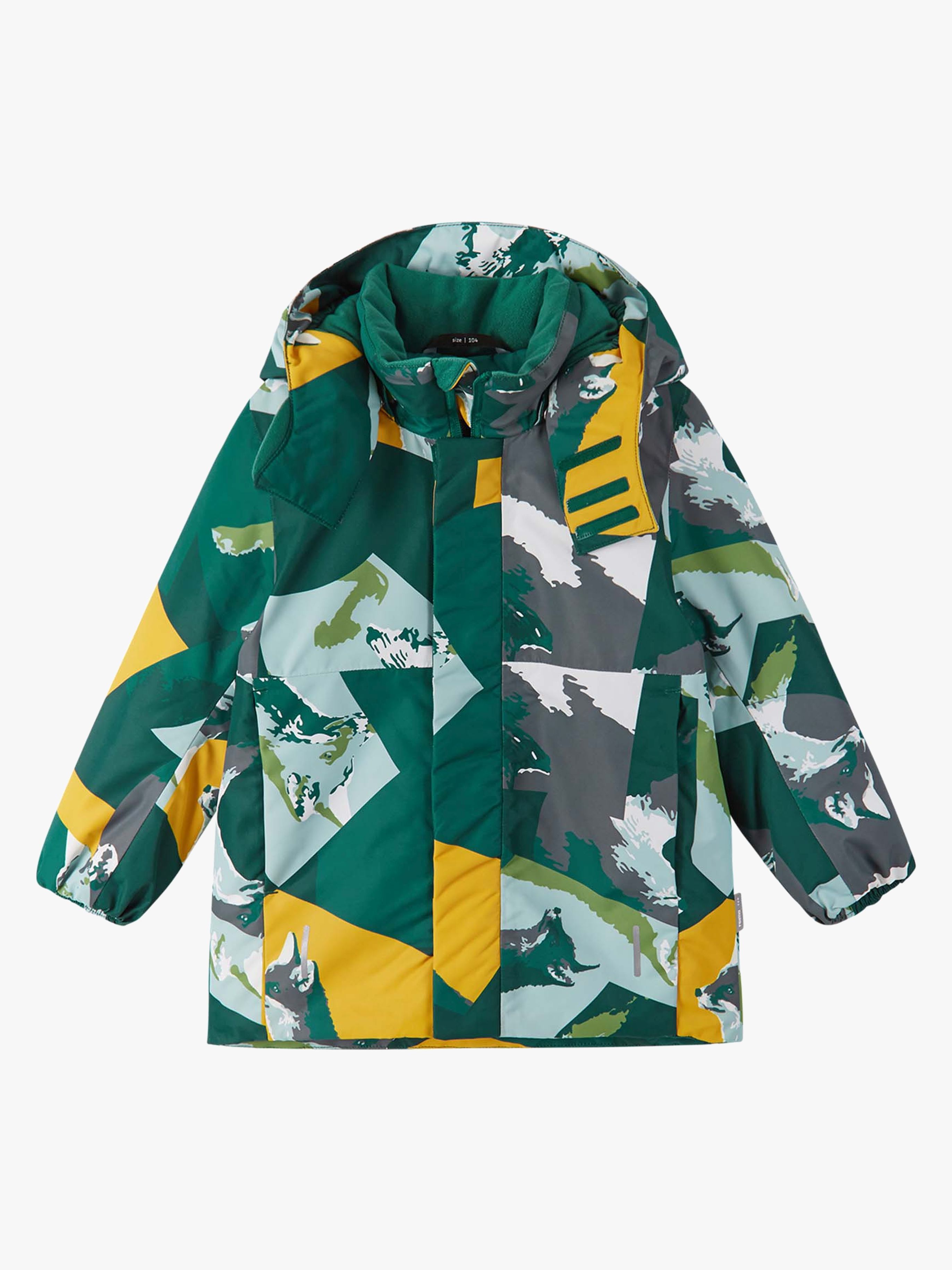 Reima Marttila Winterjacke, Deeper Green, 98