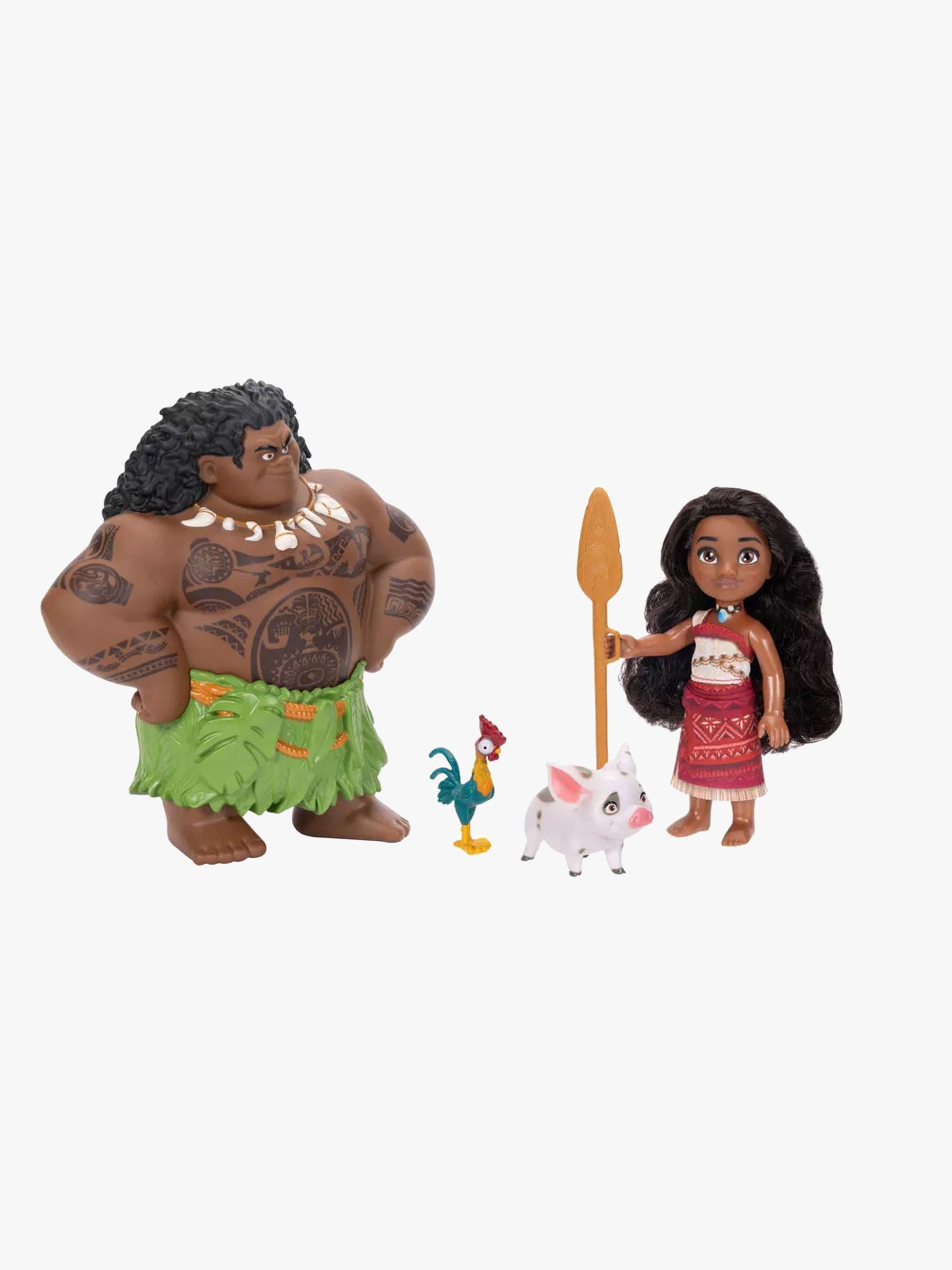 & Maui Petite Figurenset 4er-Pack