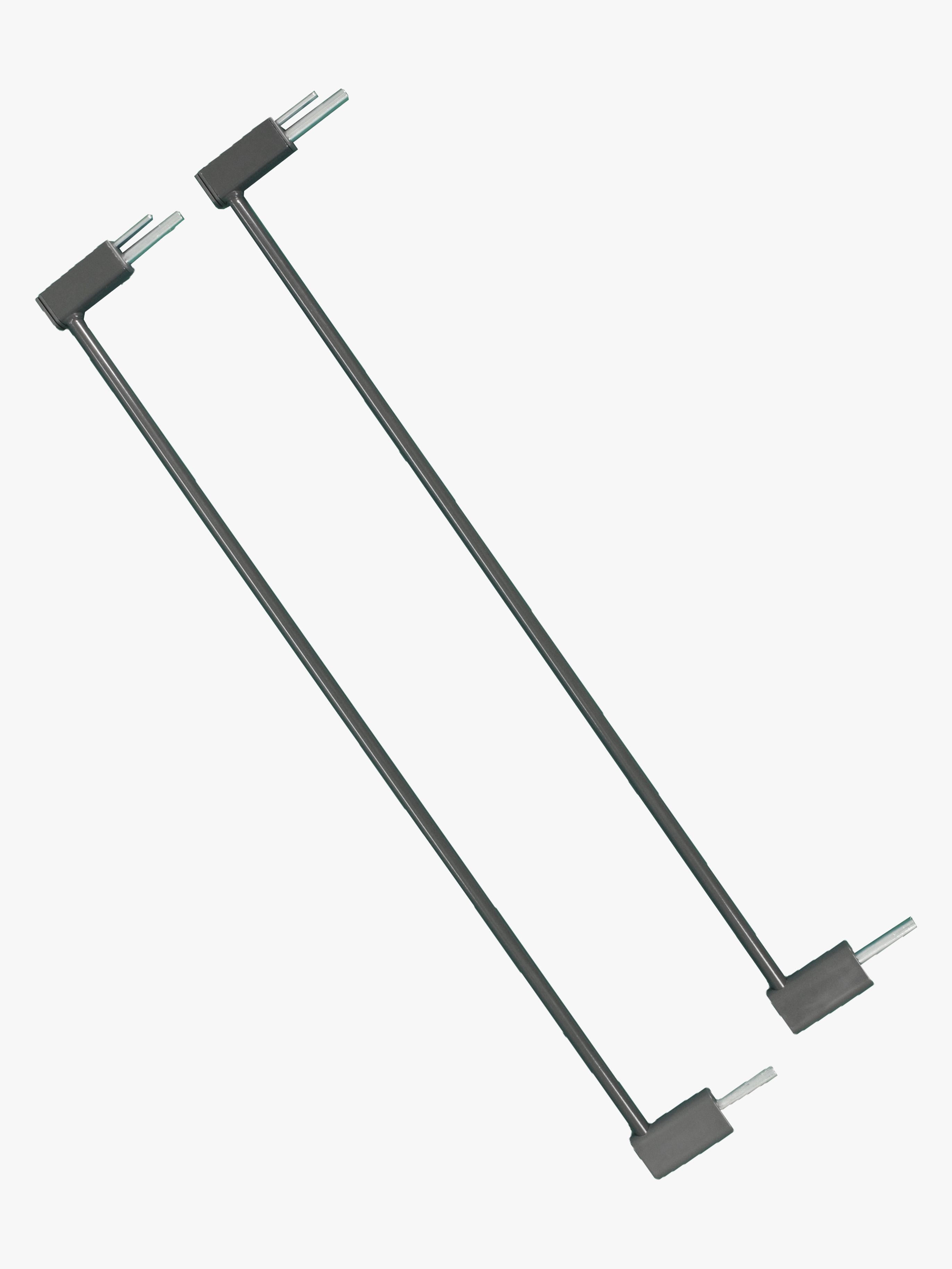 Safe &  Care SafeGate Erweiterung 2 x 7 cm, Grau