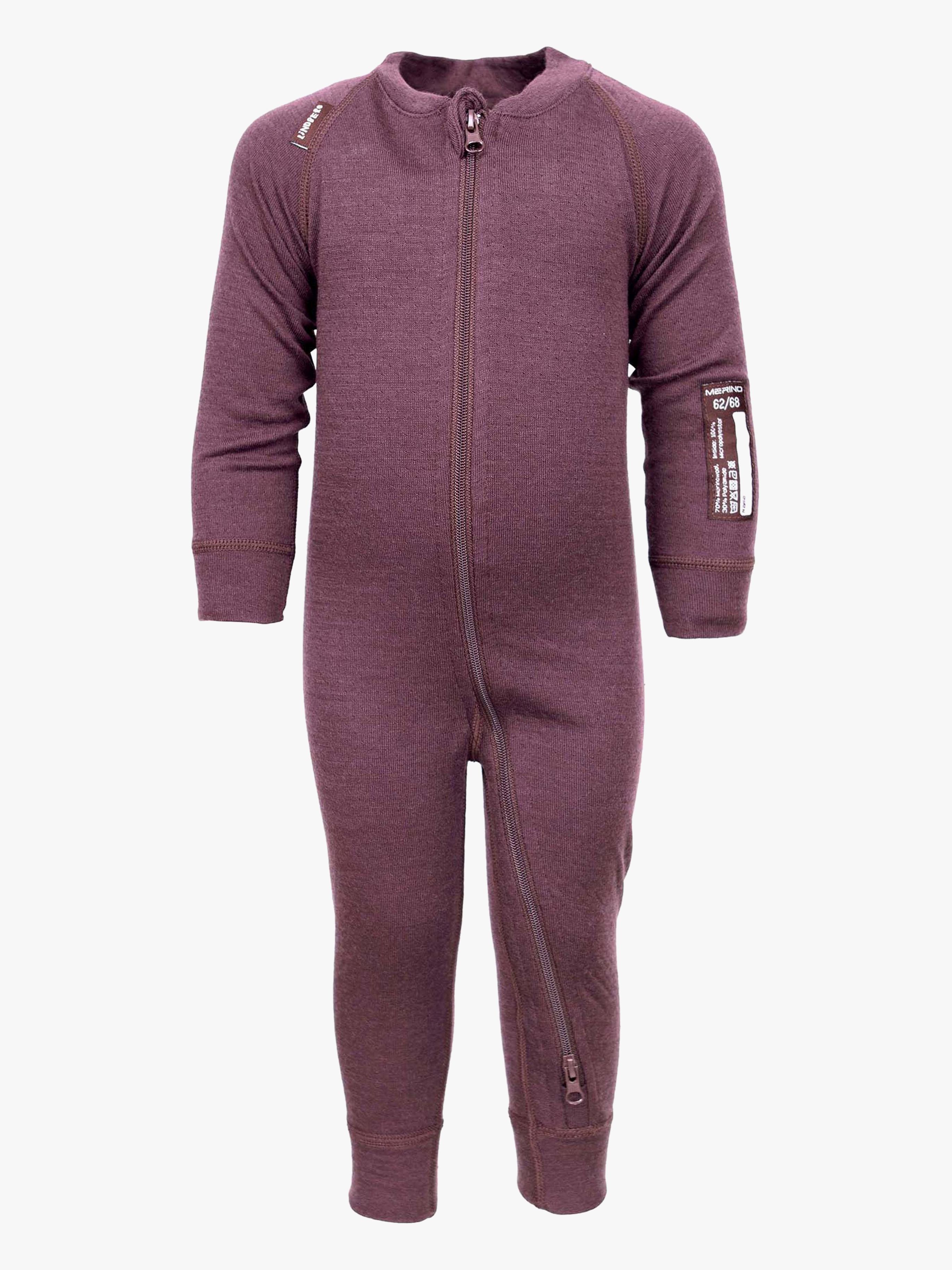 Merino Overall, Dry Rose, 98-104