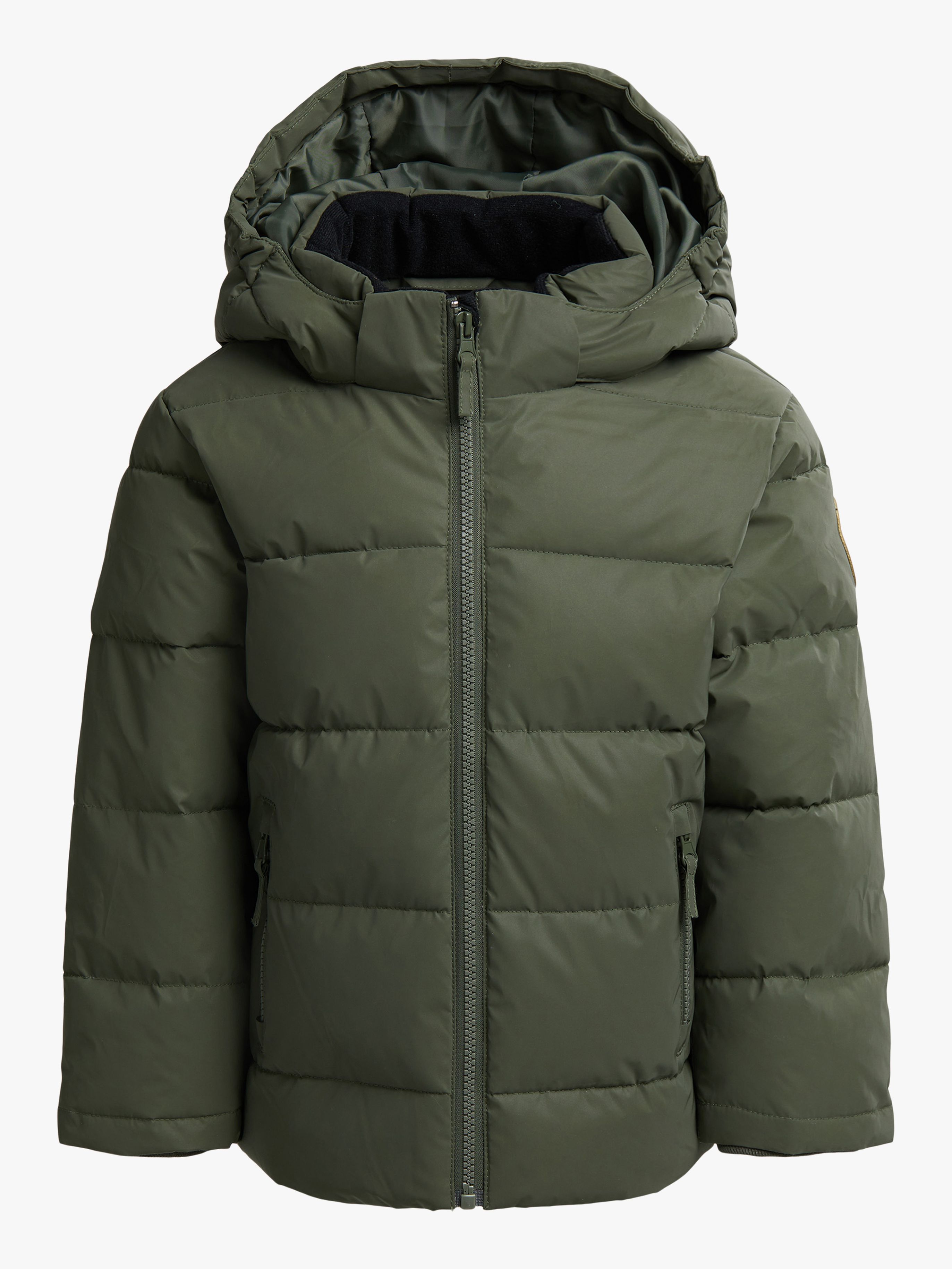 Nordbjørn Star Reflektierende Winterjacke, Grün, 110