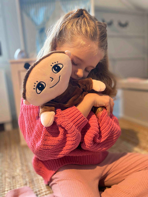 Willi Wiberg Plüschspielzeug 29 cm