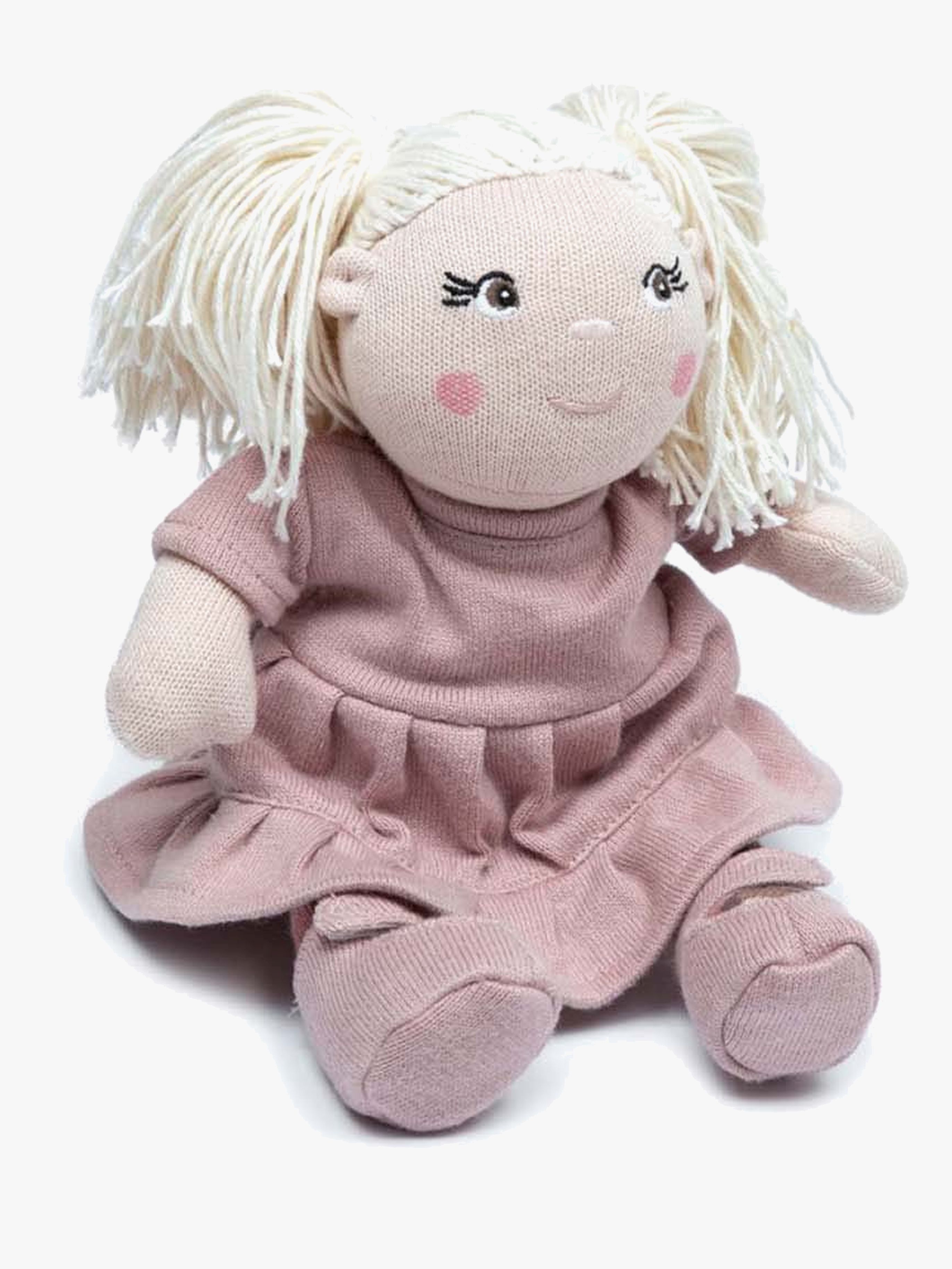 Smallstuff Puppe Spieluhr, Rose