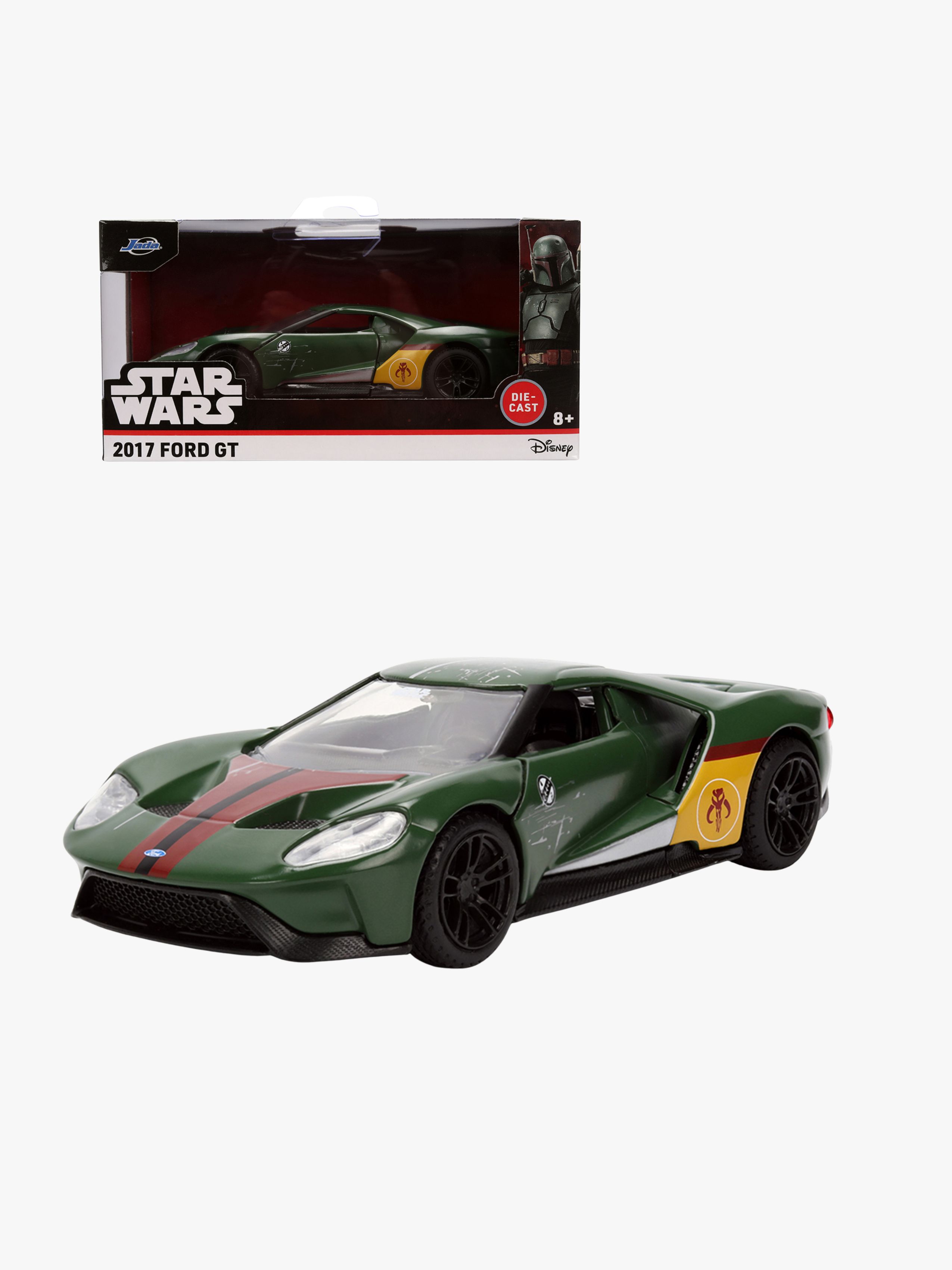 Star Wars Boba Fett 2017 Ford GT Spielzeugauto 1:32