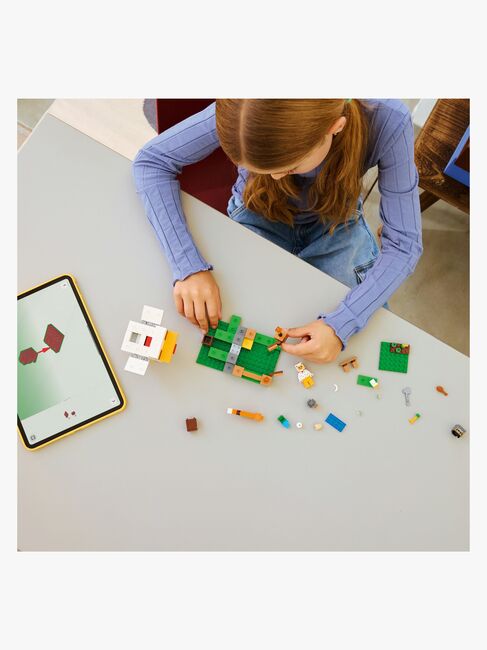 LEGO Minecraft 21585 Hühnerfarm