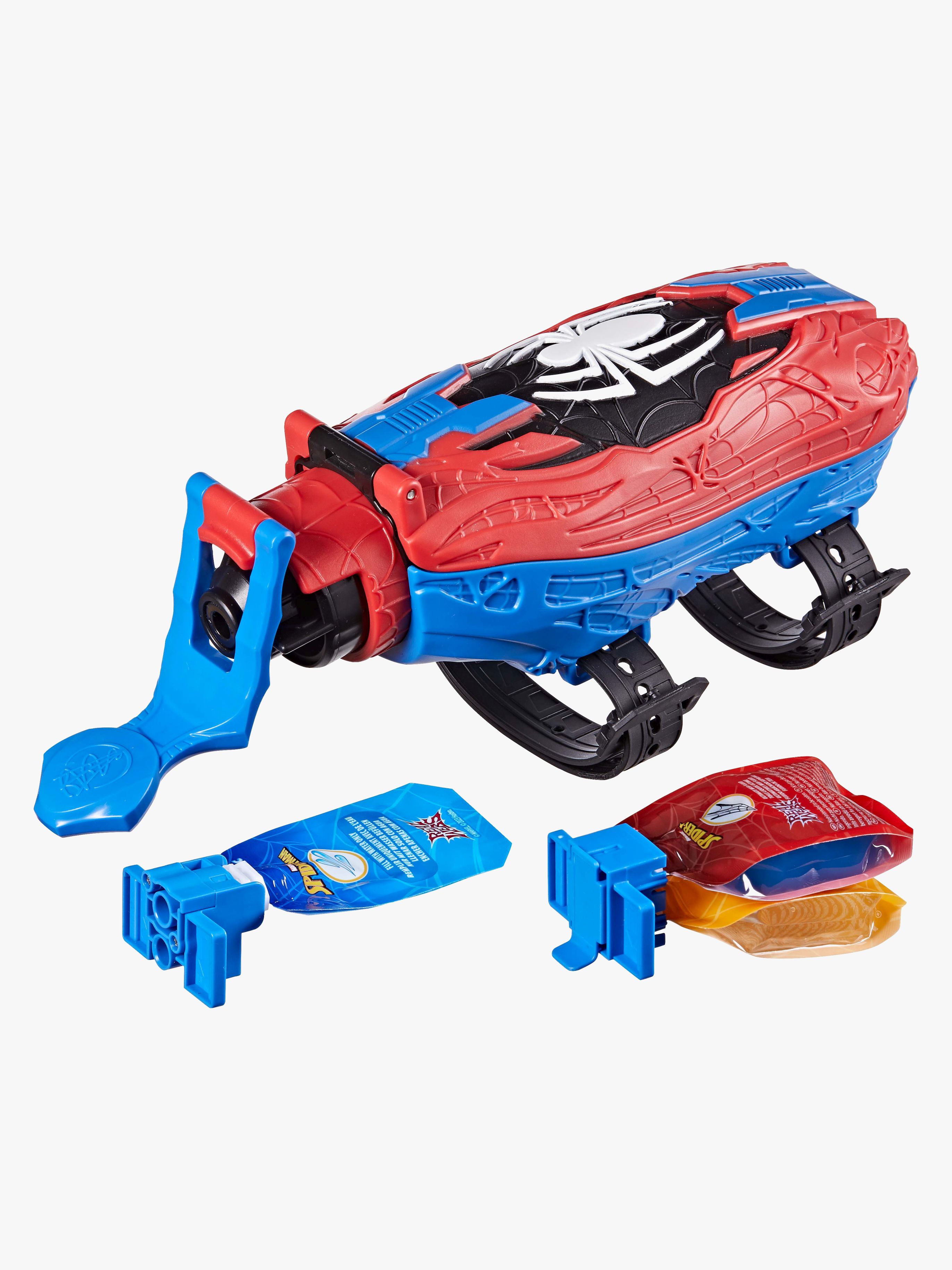 Marvel Spider-Man Real Webs 2-in-1 Ultimate Web Blaster