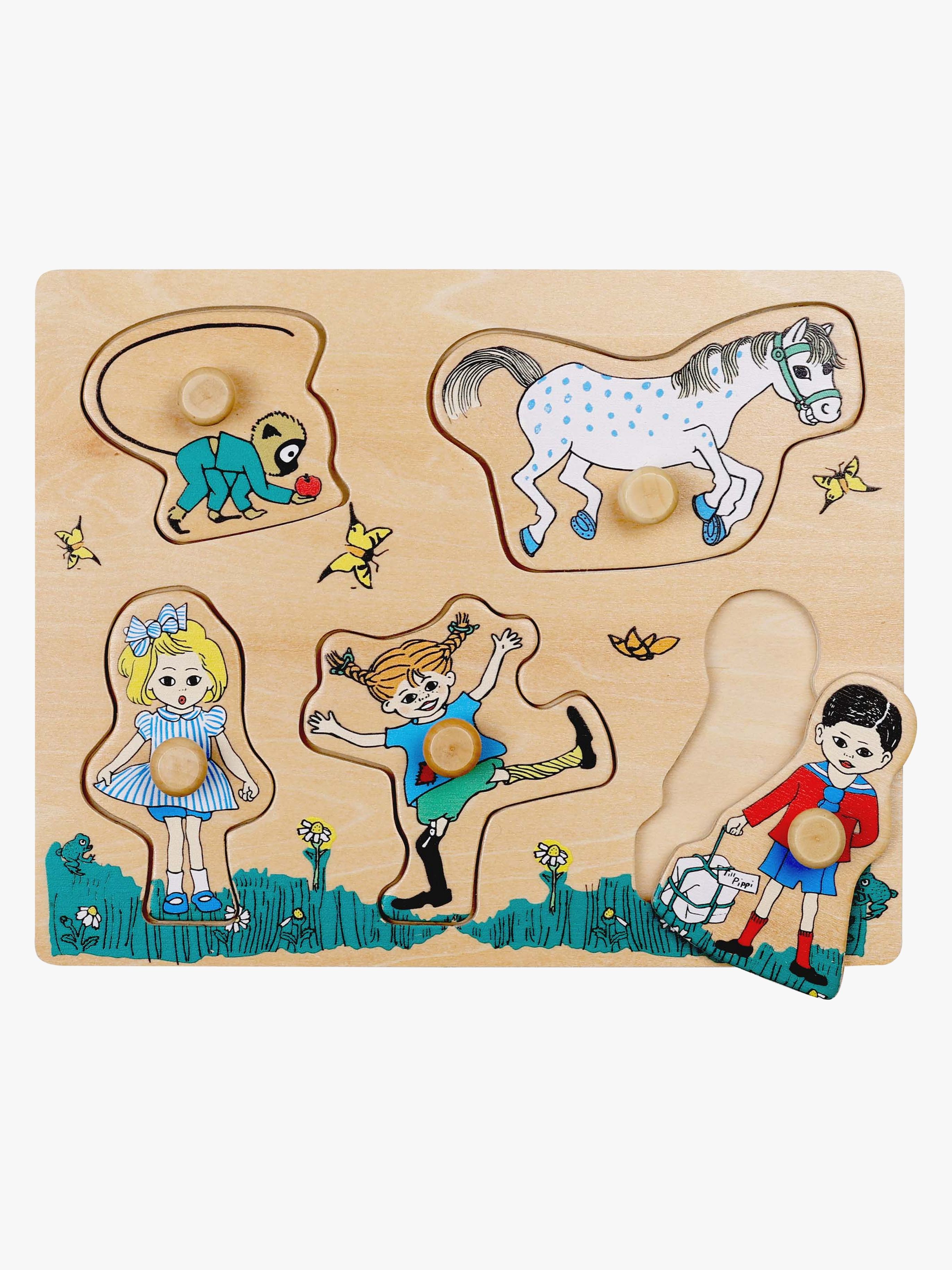 Pippi Knopfpuzzle 5 Teile