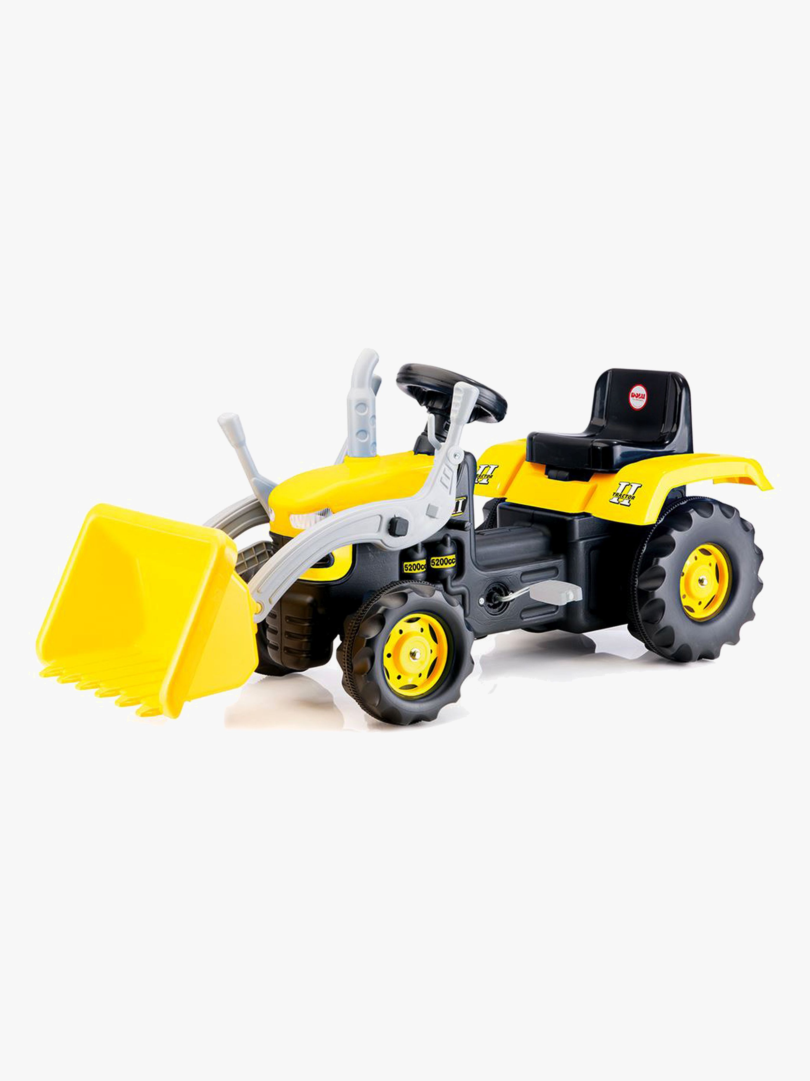 Trettraktor, Gelb