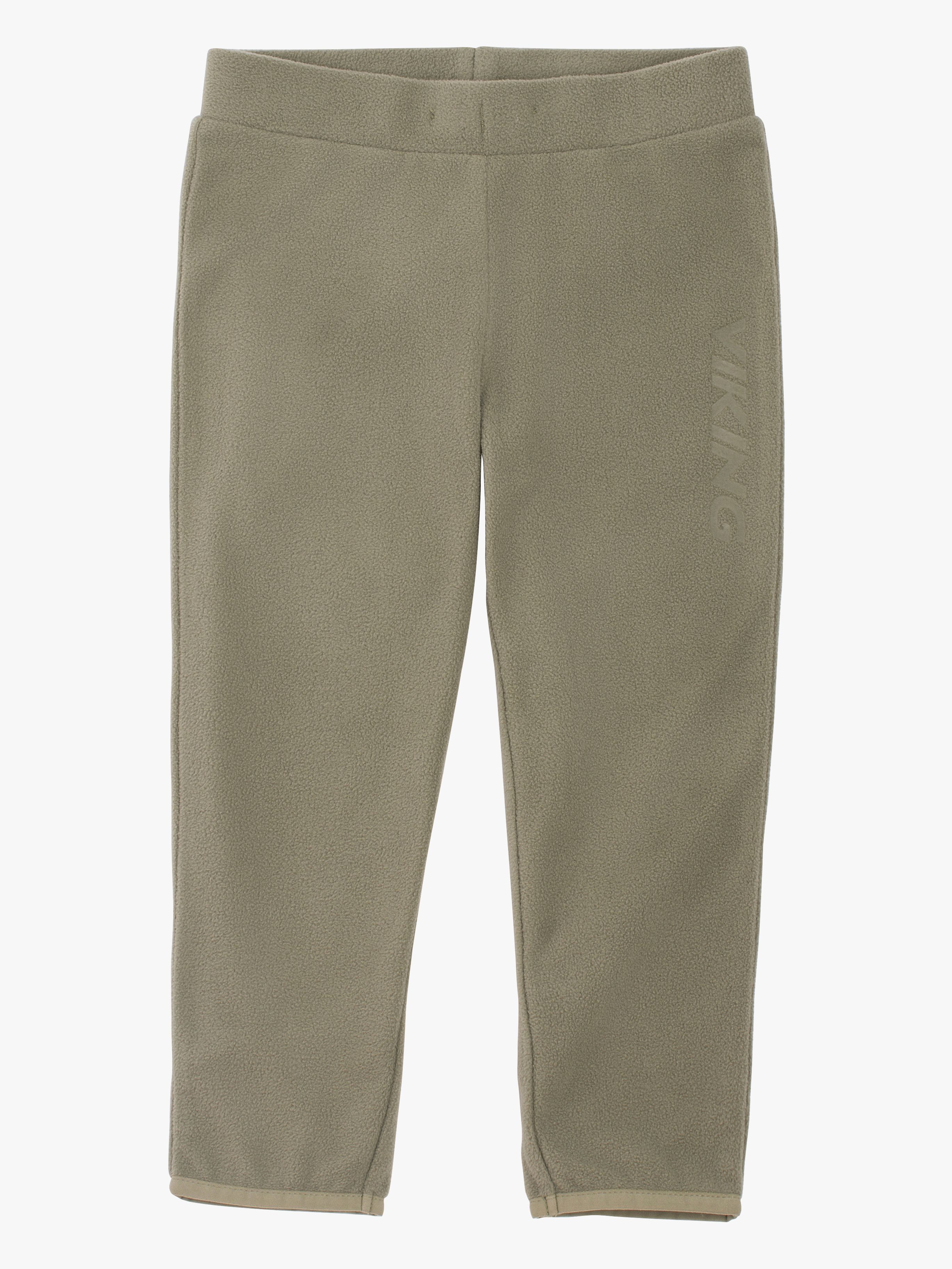 Viking Playtime Fleecehose, Olive/Olive, 98