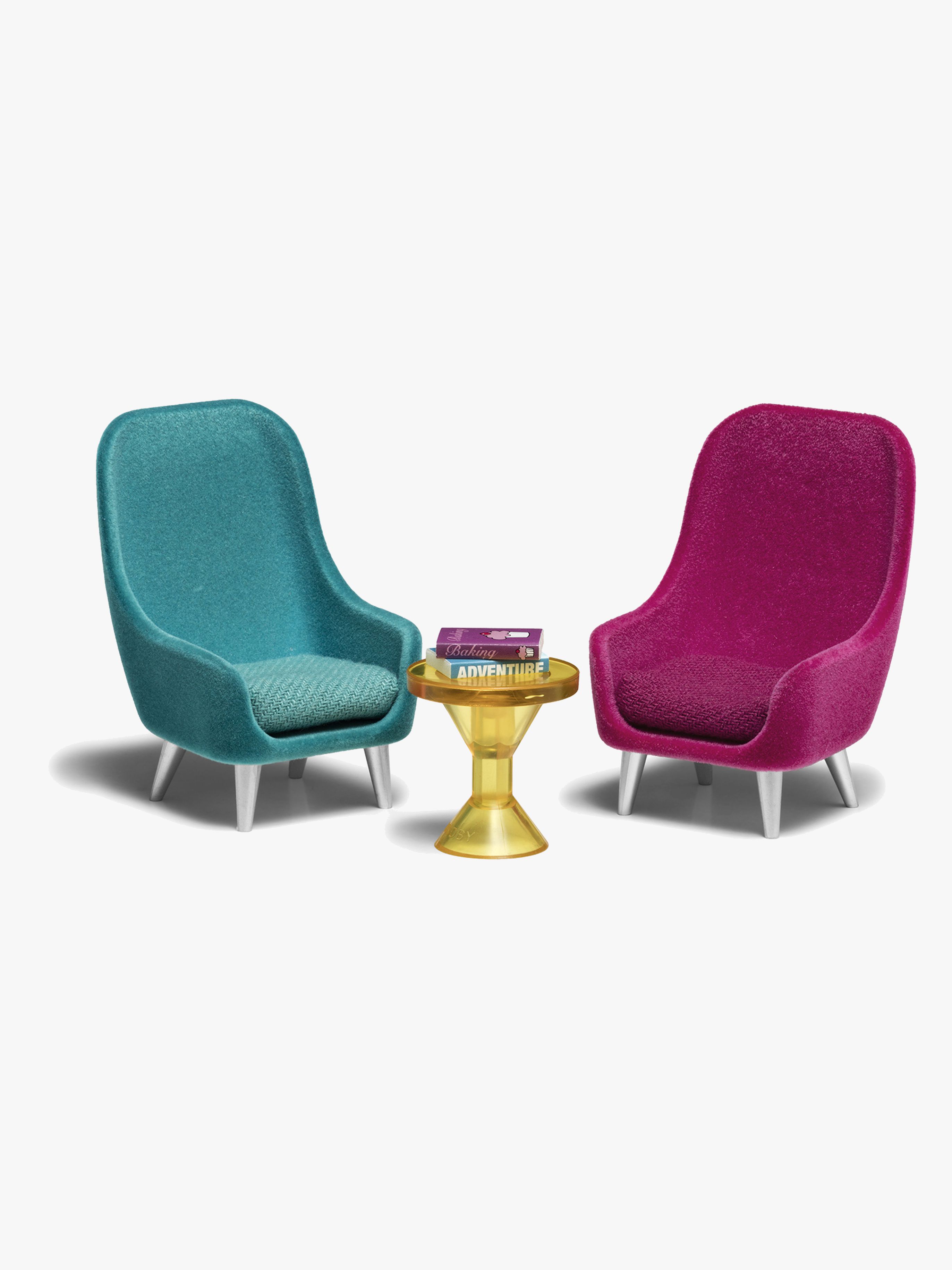 Lundby Puppenhausmöbel Sessel-Set