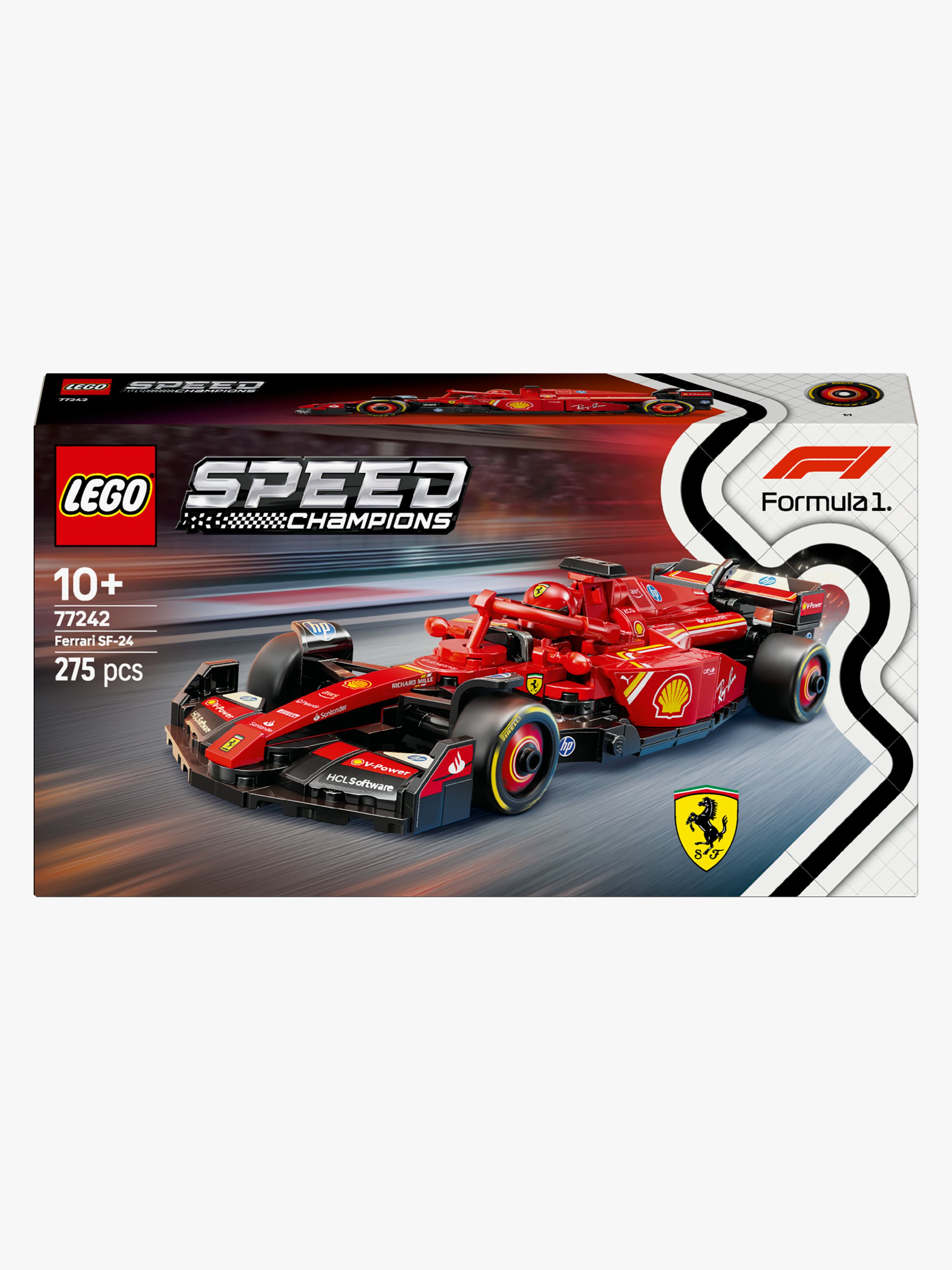 LEGO Speed Champions 77242 Ferrari SF-24 F1 Rennauto