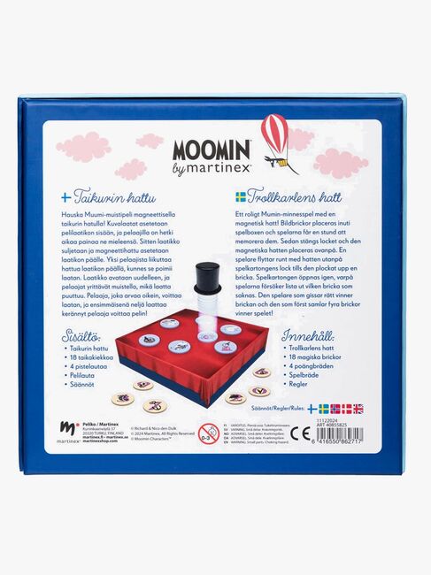 Mumin Spiel Der Hut des Zauberers