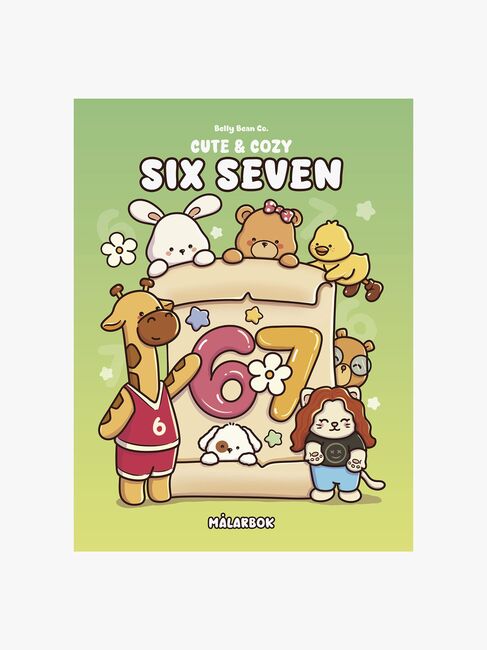 Cozy Malbuch Six Seven