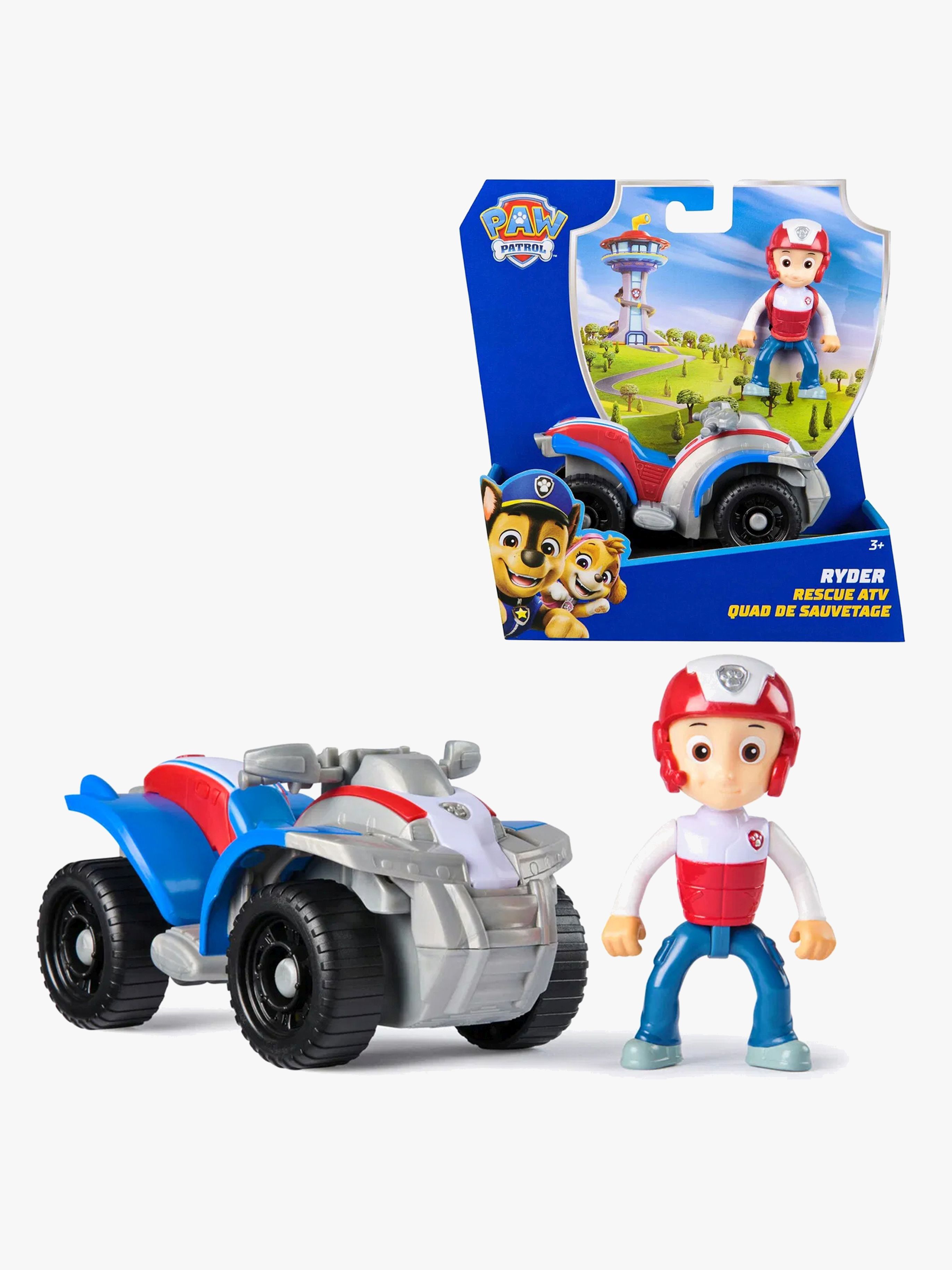 Paw Patrol Basic Fahrzeug Ryder 2.0