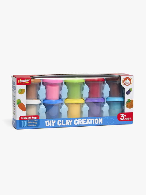 Fippla Knete 10 Farben