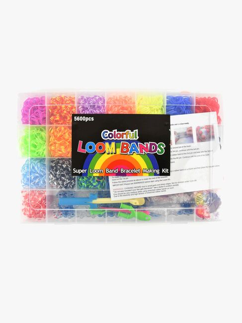 Robetoy Loom Bands 5600 Teile