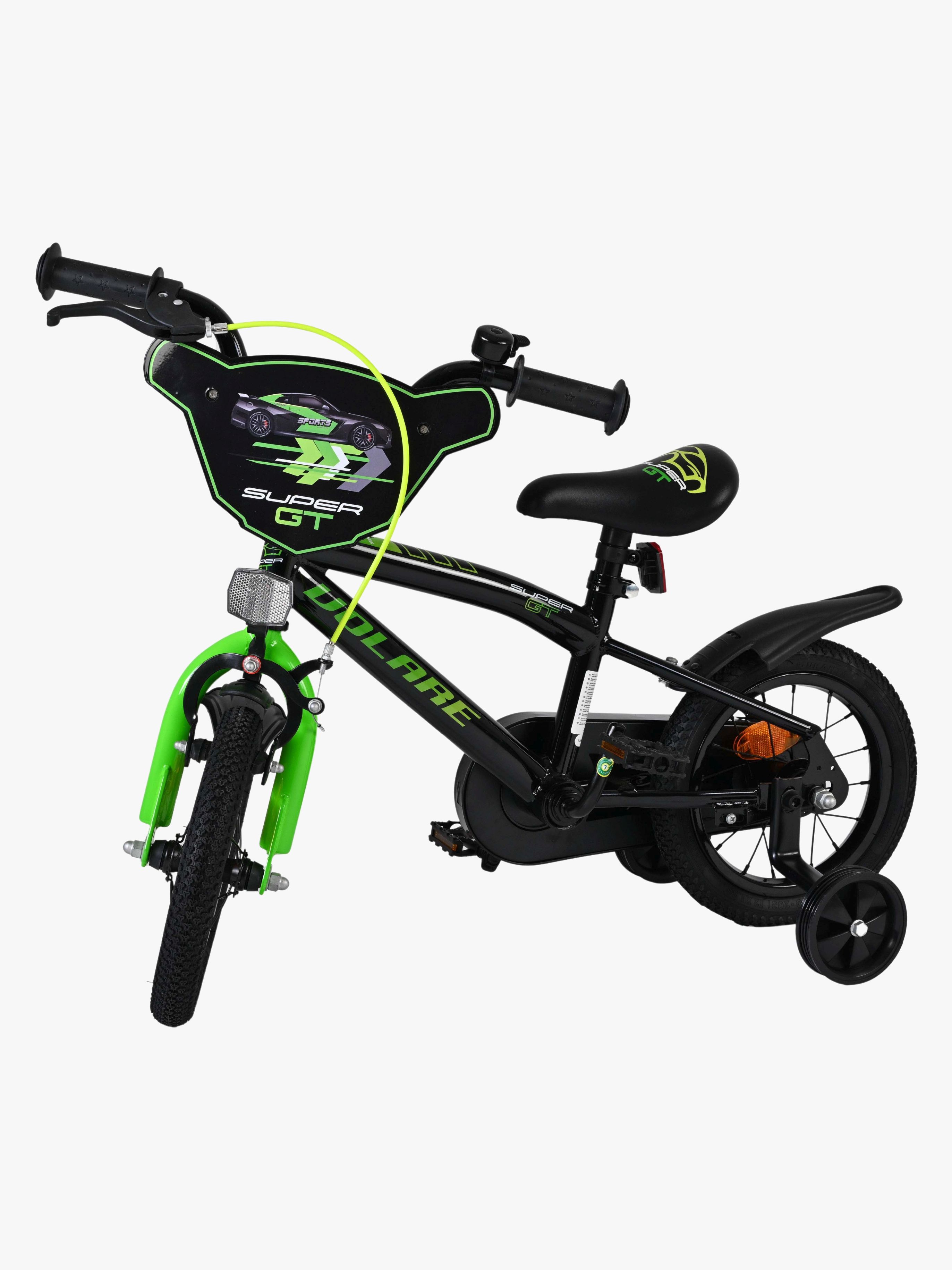 Volare Super GT Kinderfahrrad 12 Zoll, Grün