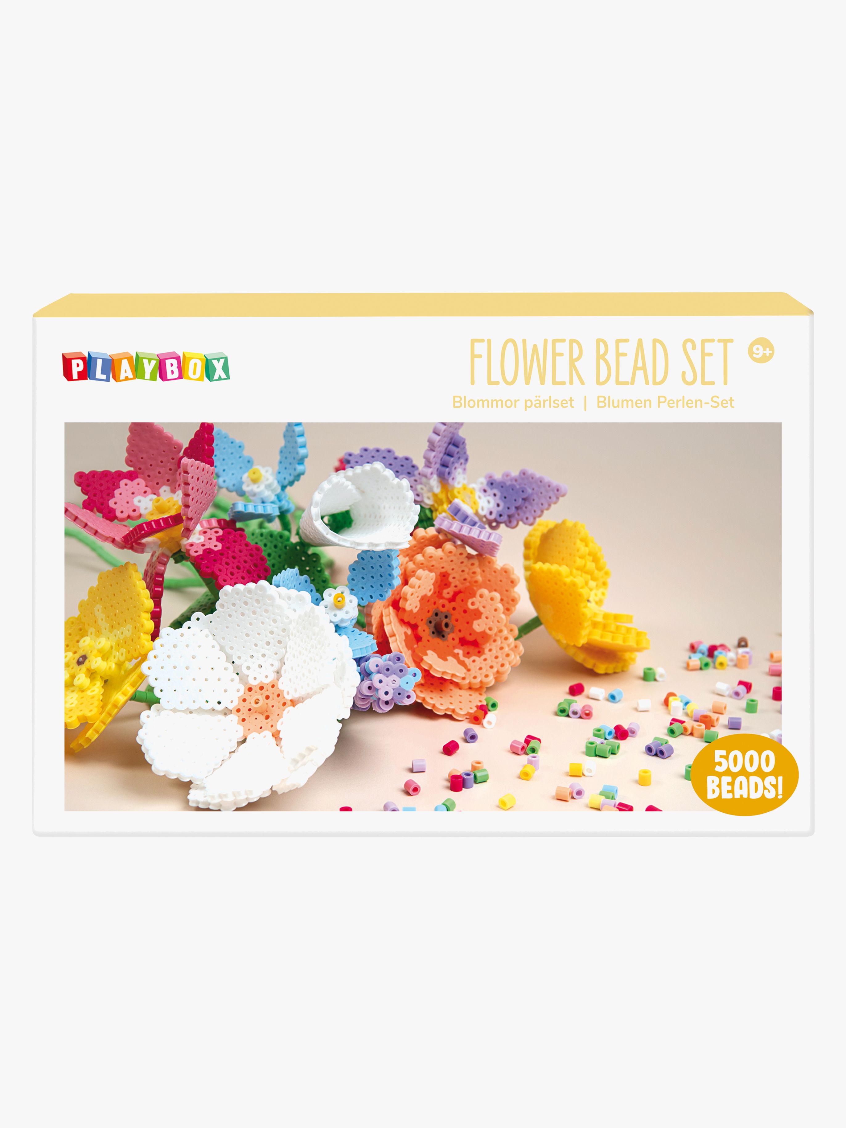 Playbox Perlenset Blumen 5000 Teile