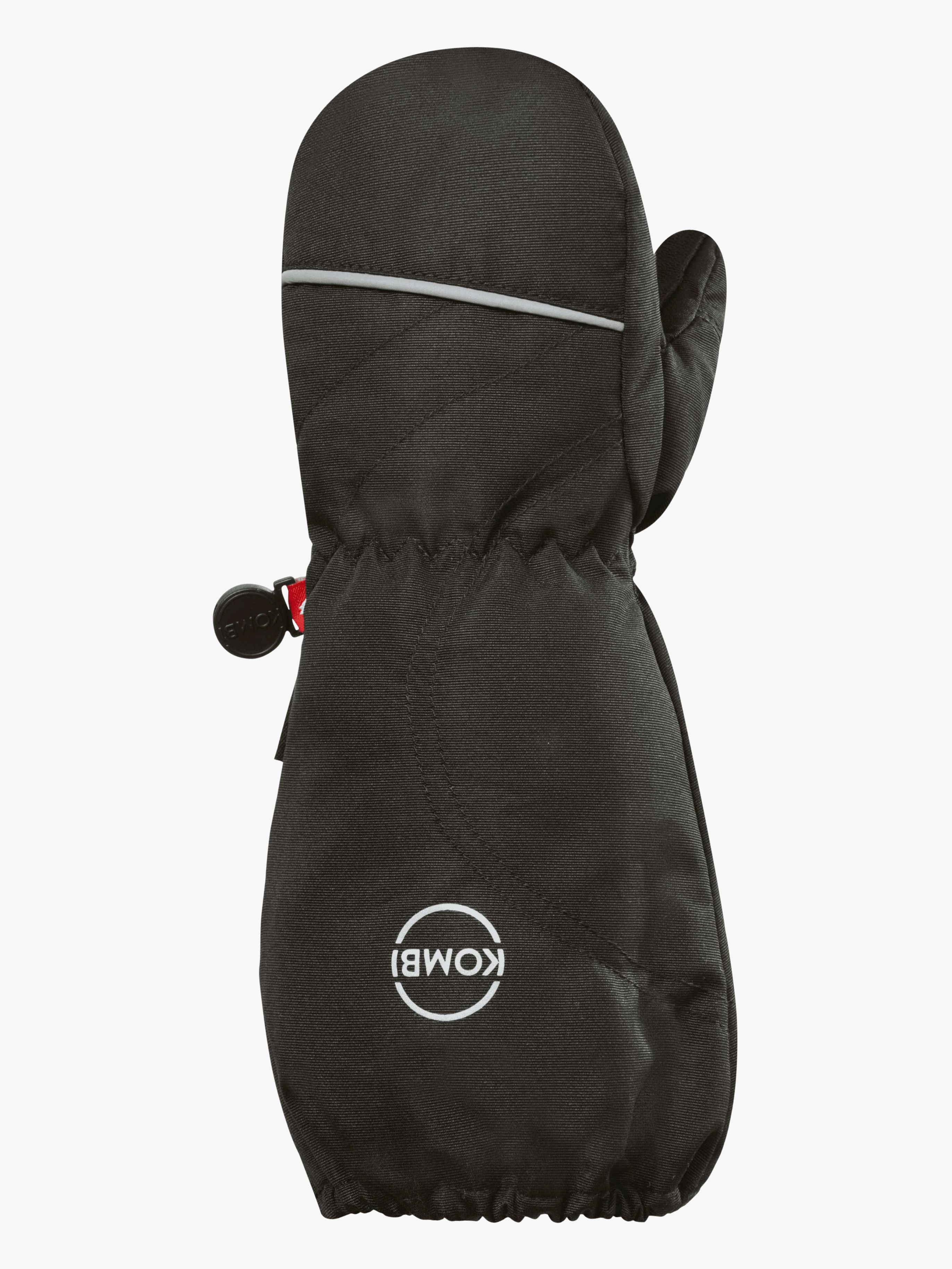 Kombi Nevasca WG Fäustlinge, Black, M