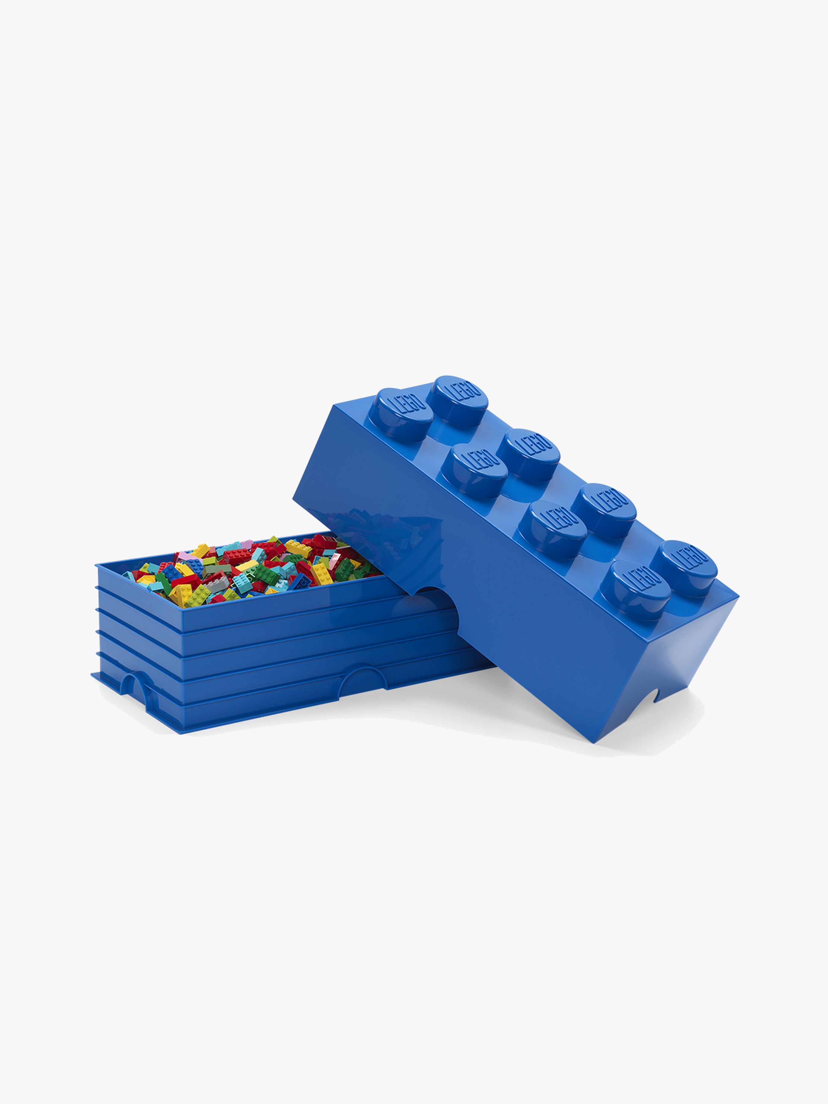LEGO Aufbewahrung 8, Blau
