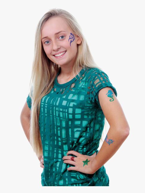 FAB LAB Glitzertattoos