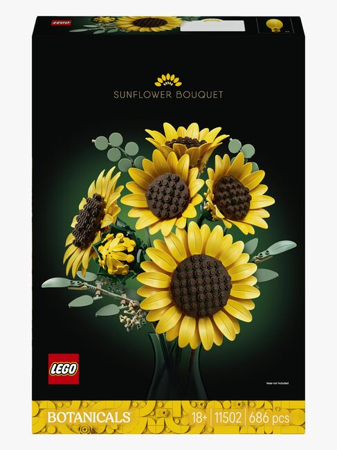 LEGO Botanicals 11502 Sonnenblumen