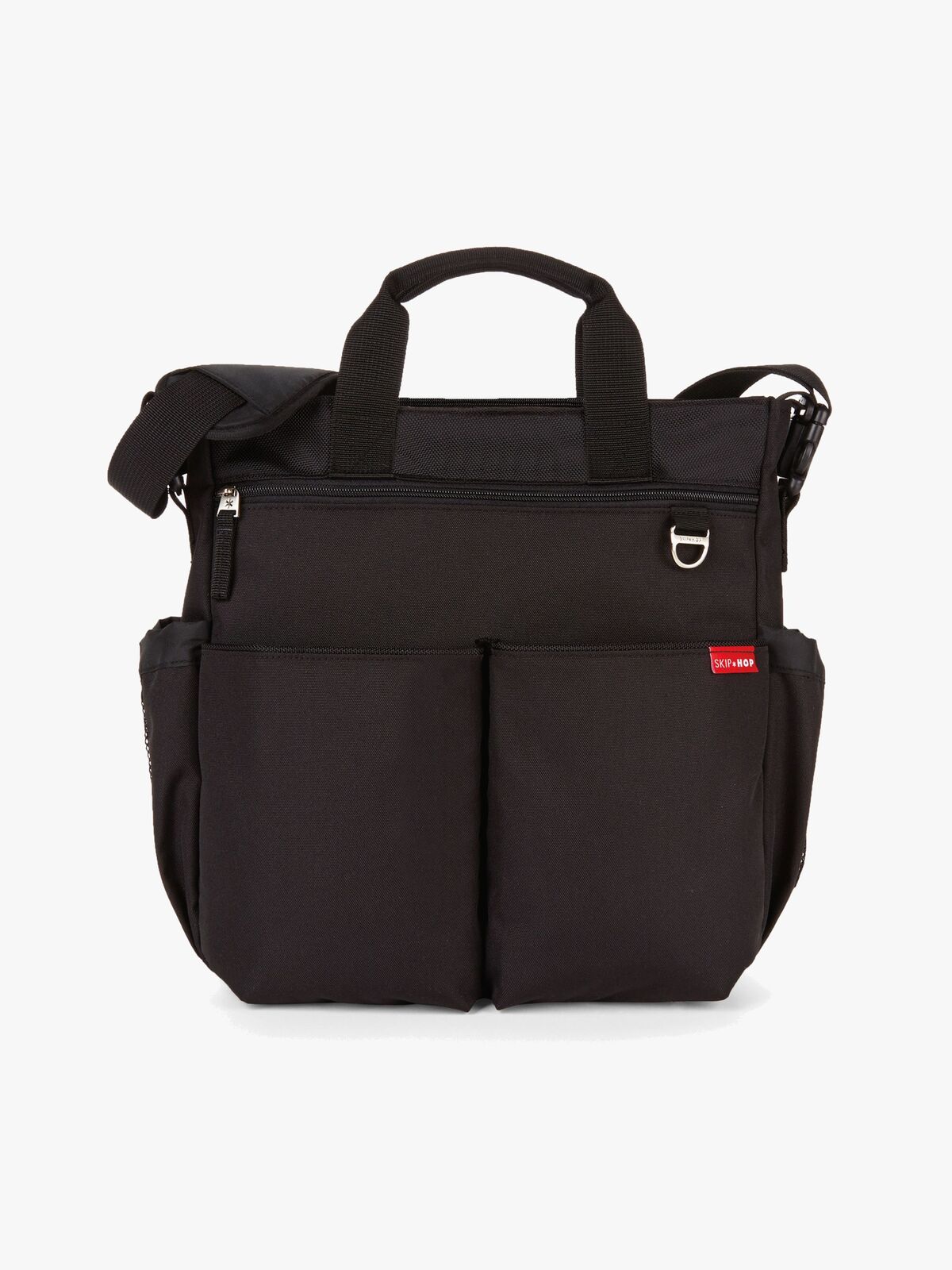 Skip Hop Duo Signature Wickeltasche, Schwarz