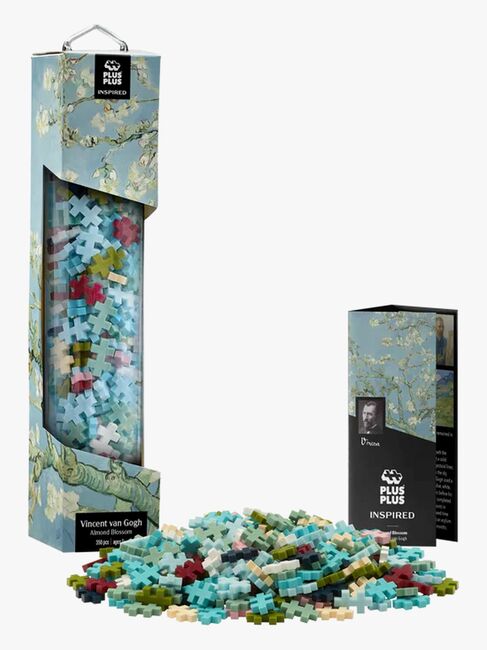 Plus Plus Bau-Set Inspiriert von Van Goghs Mandelblüten