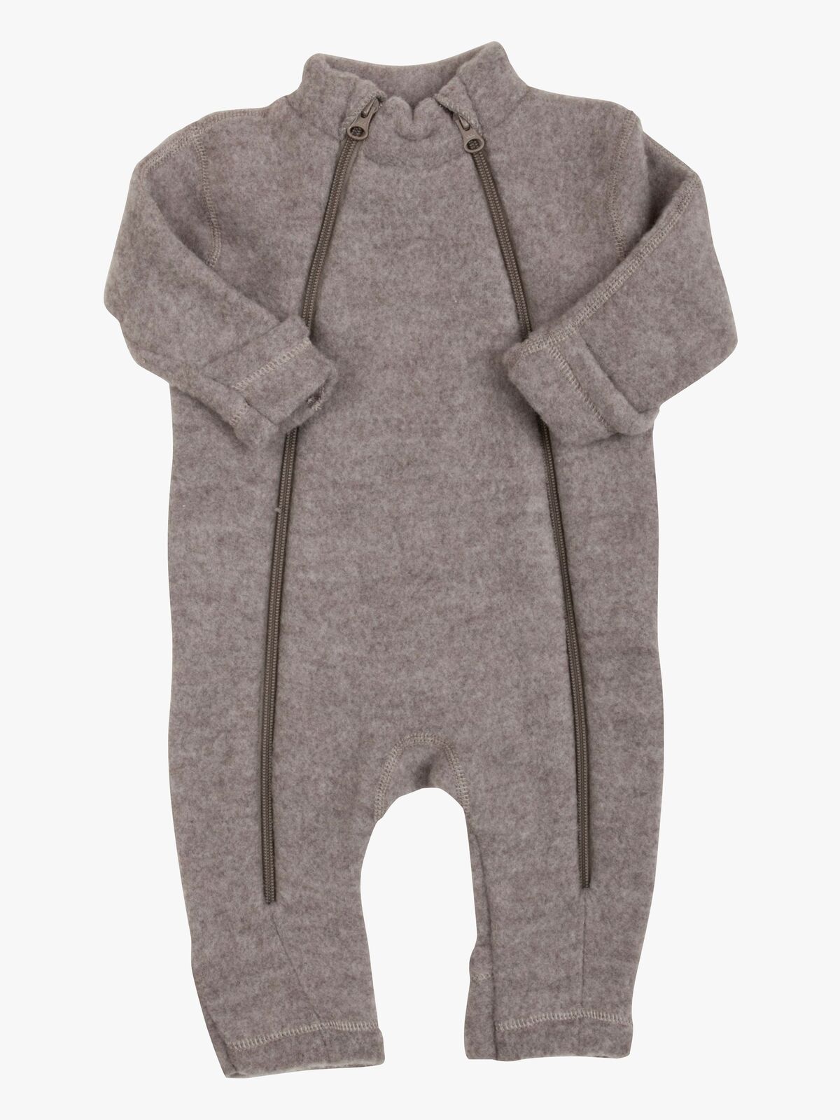 Joha Woll-Overall Zip, Sesame Mel