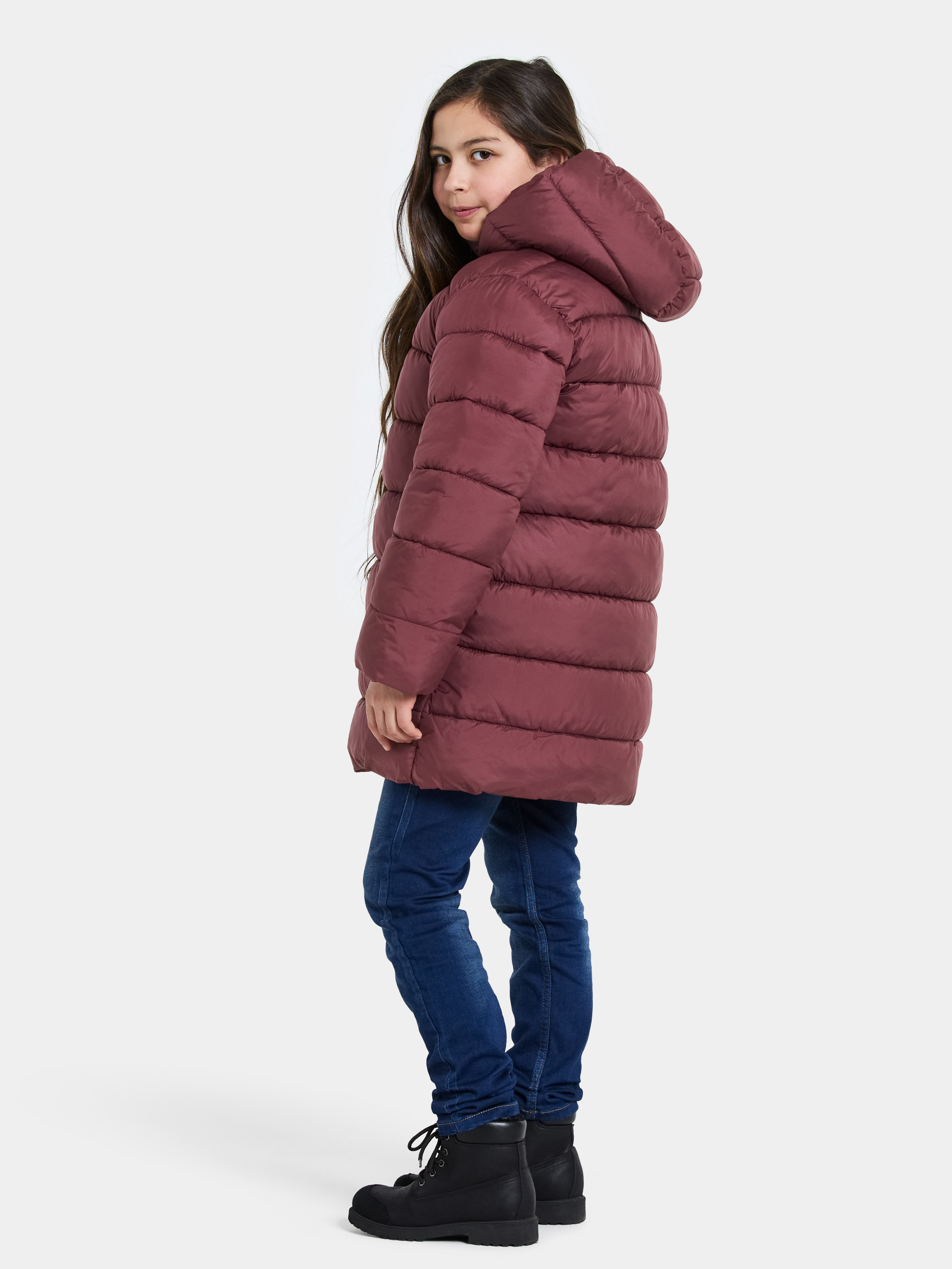 Scoria Steppjacke, Anemon Red, 130