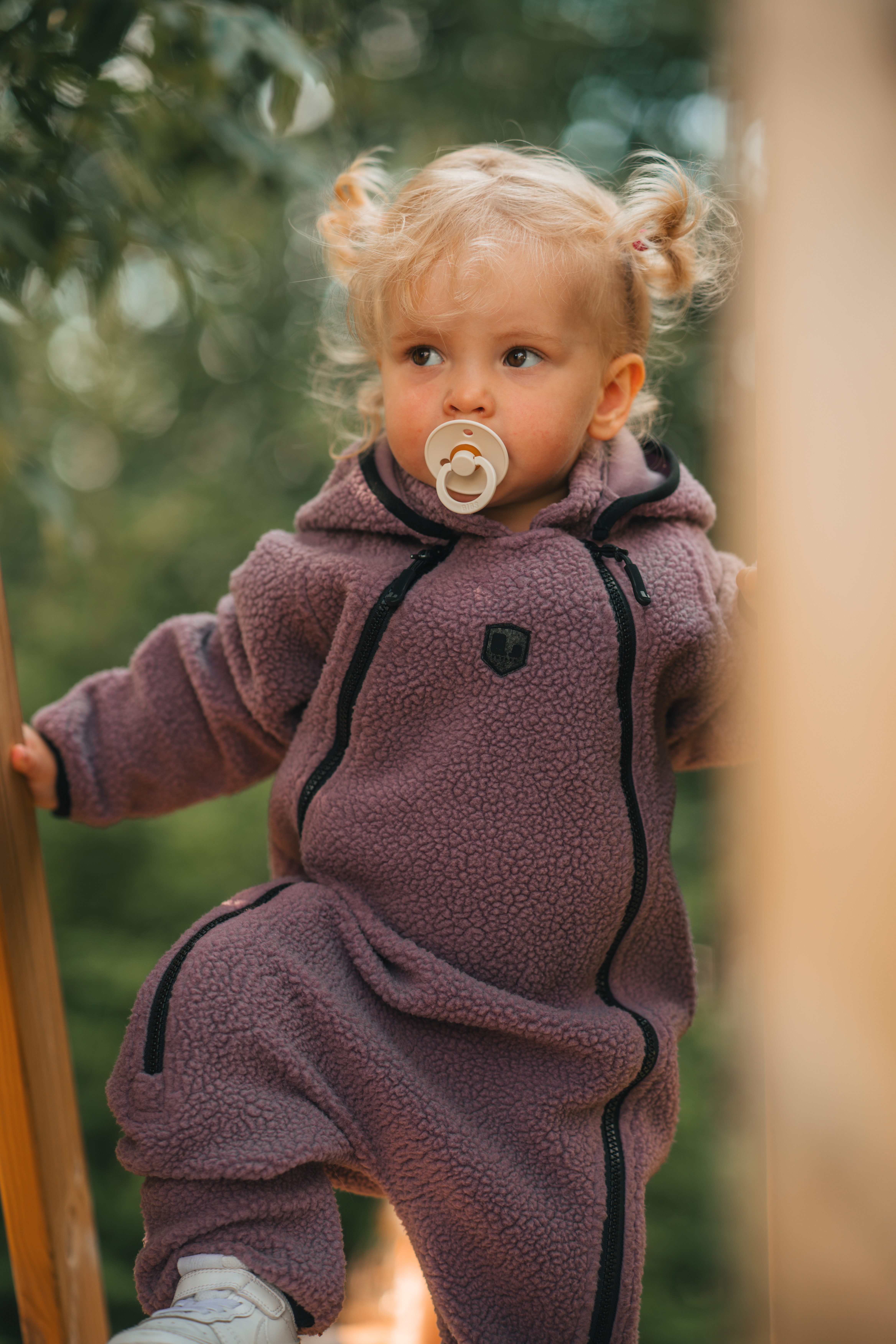 Ramund Fleece-Overall, Lavender, 74