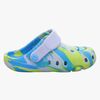 Superfit Splash C Pantoffeln, Turquoise/Green