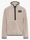 Didriksons Rubi Fleece-Pullover, Beach Beige