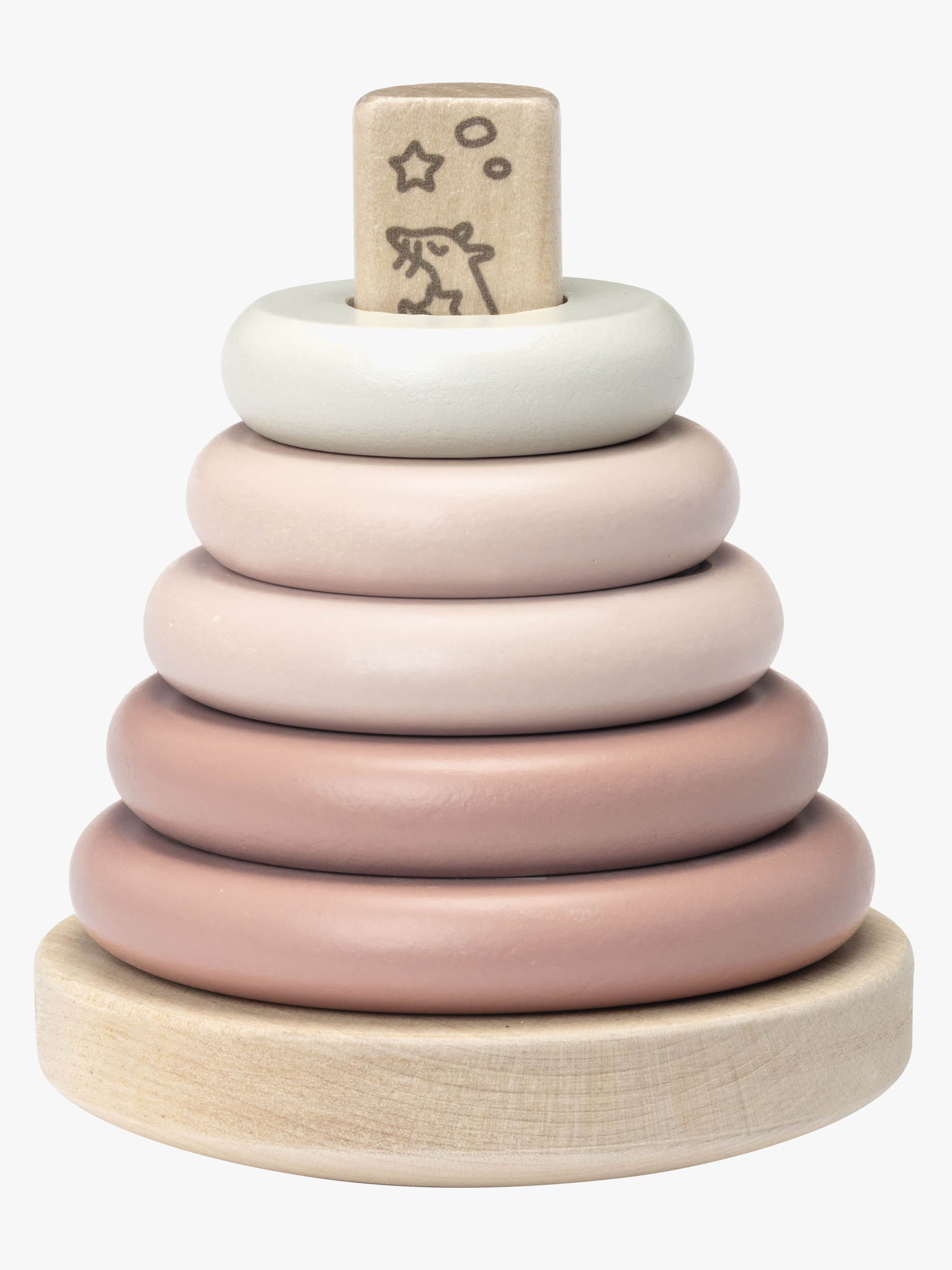 Stapelspielzeug, Rosa, Babyspielzeug