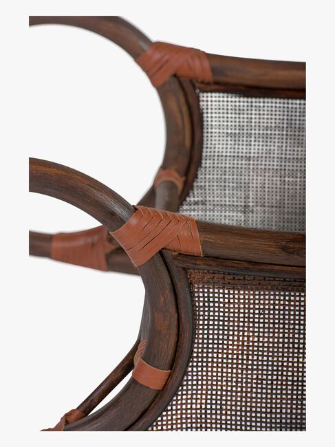 DockATot Moseskorb Wiegegestell, Dark Walnut