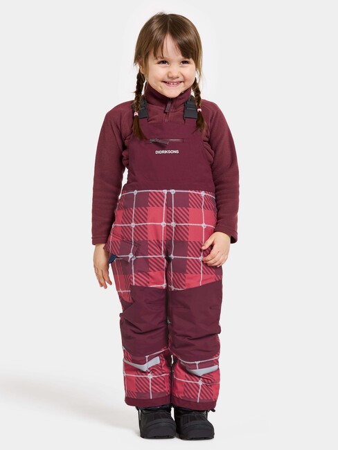 Didriksons Polarbjörnen Thermohose, Termos Rusty Wine