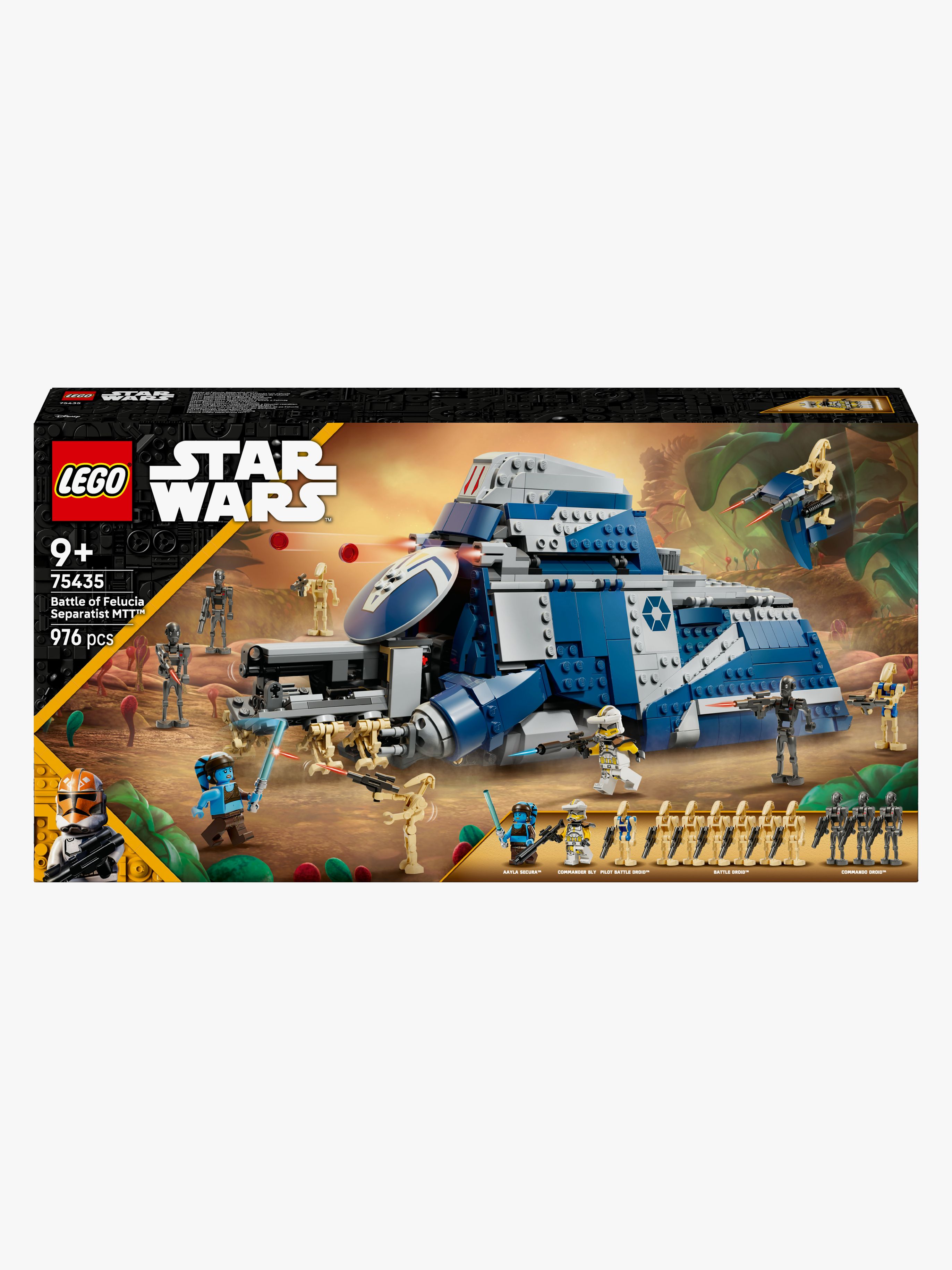 LEGO Star Wars 75435 MTT der Separatisten in der Schlacht von Felucia