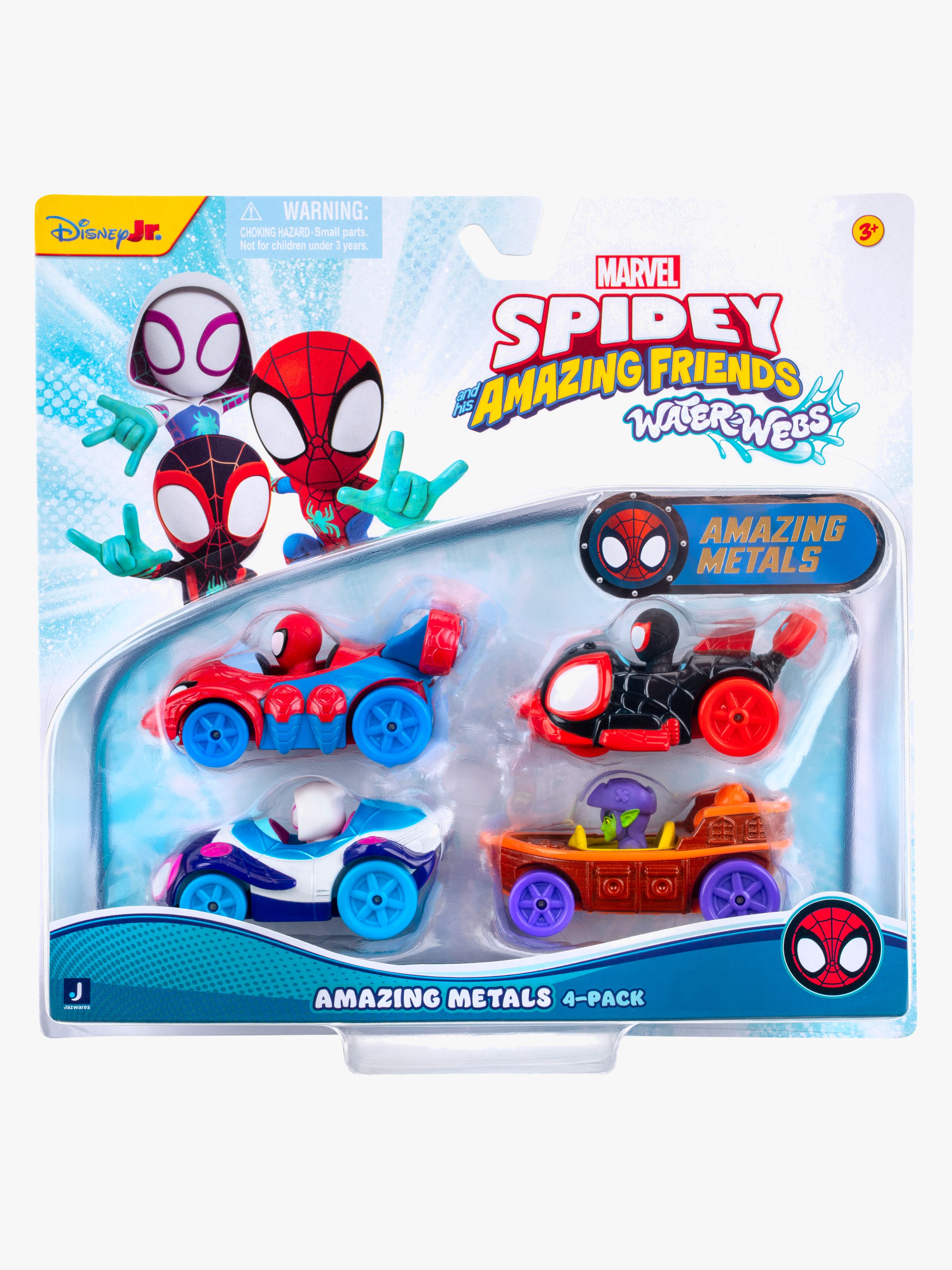 Spidey And His Amazing Friends Autoset 4er-Pack