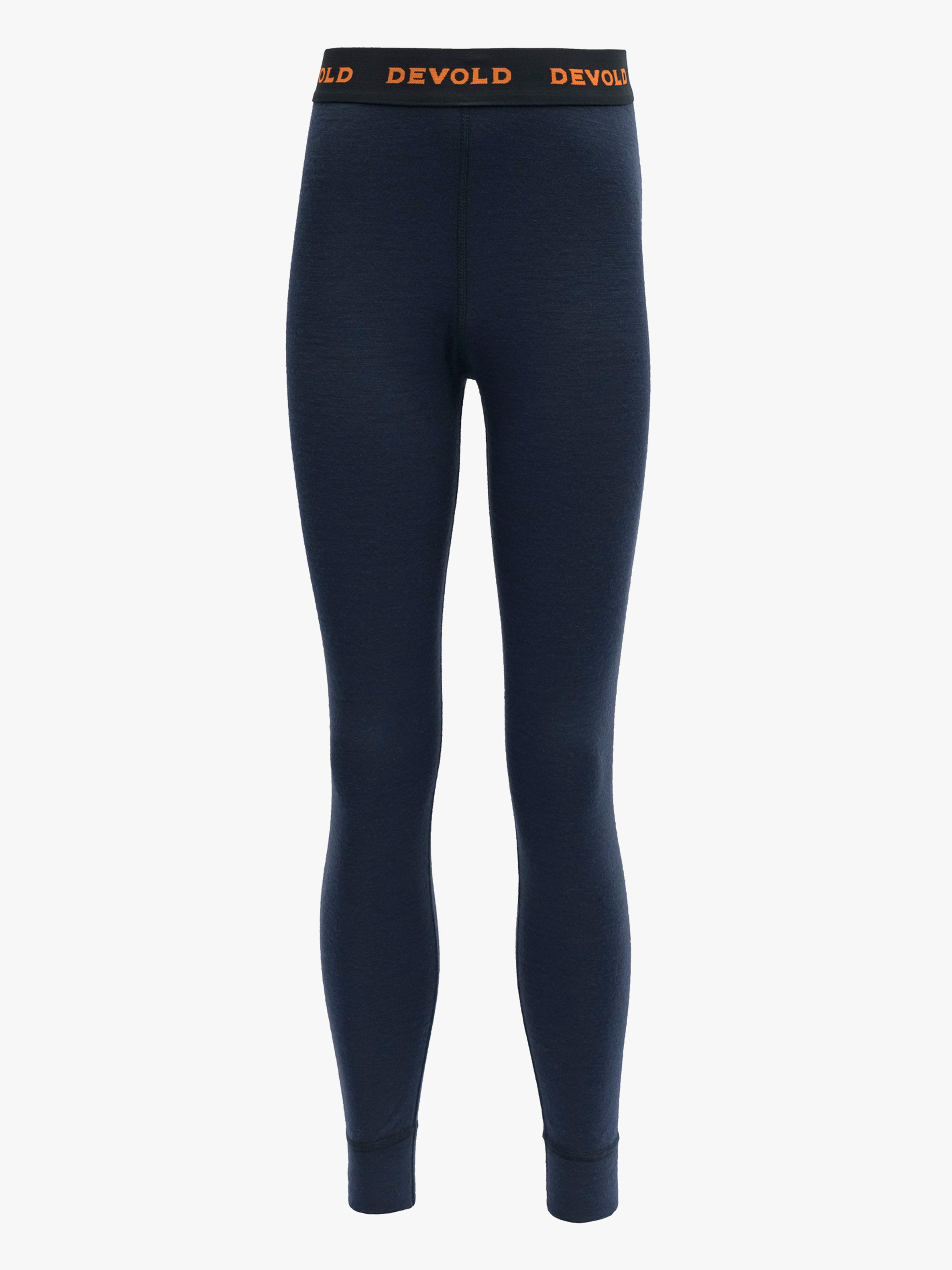 DUO ACTIVE Lange Unterhose JR, Ink, 14