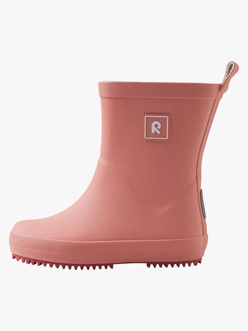 Reima Ankka Barefoot Gummistiefel, Rose Blush
