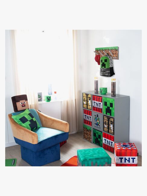 Minecraft Aufbewahrungsregal
