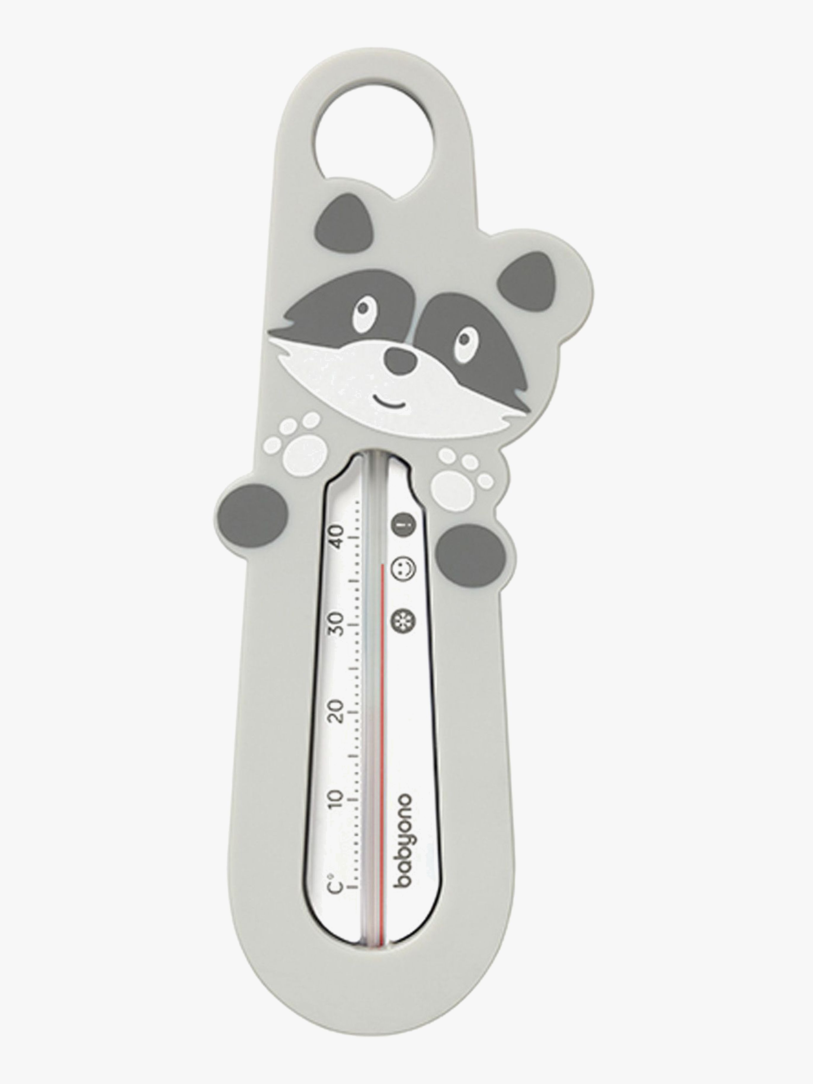 Badethermometer Waschbär
