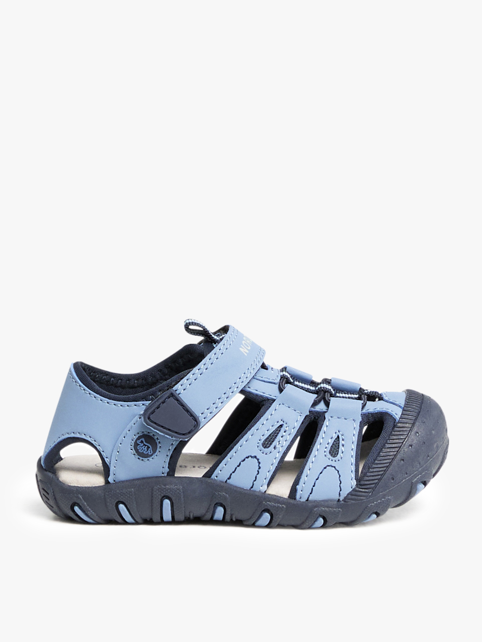 Nordbjörn Adventure Kinder Sandalen, Blue Shadow, 22
